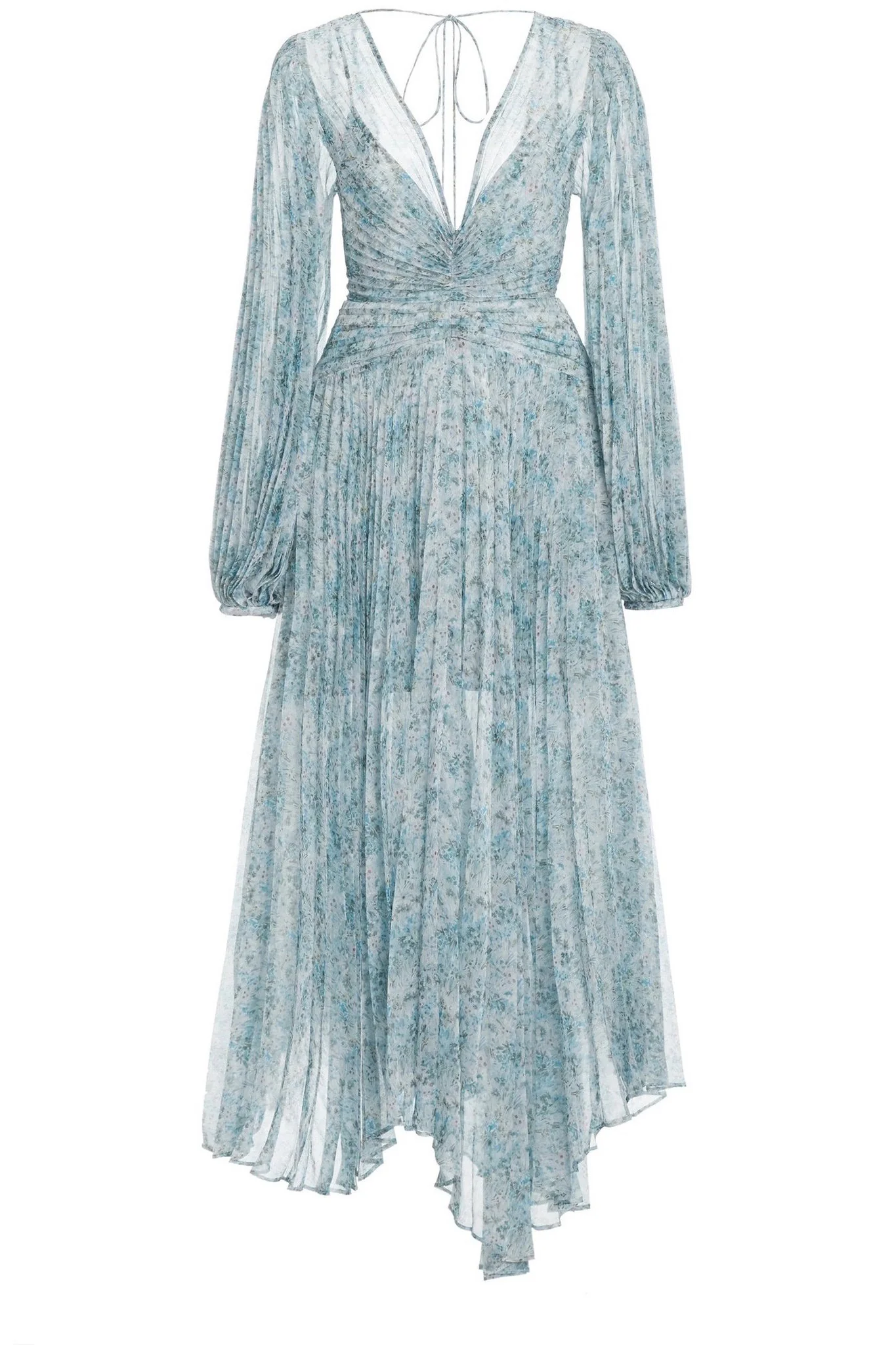 Acler Astone Dress - Blue Floral - Image 13