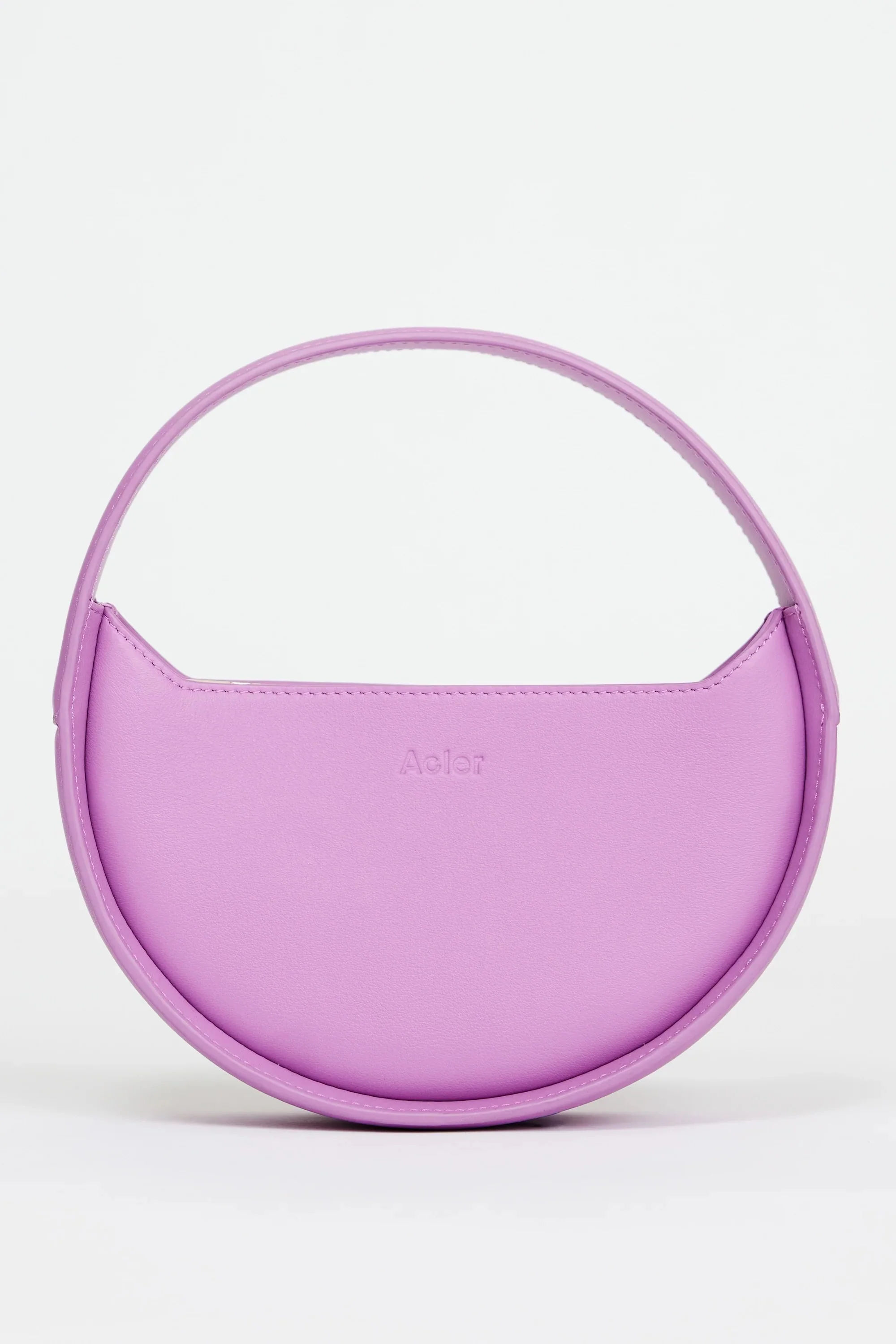 Acler Baby Birch Bag - Mulberry