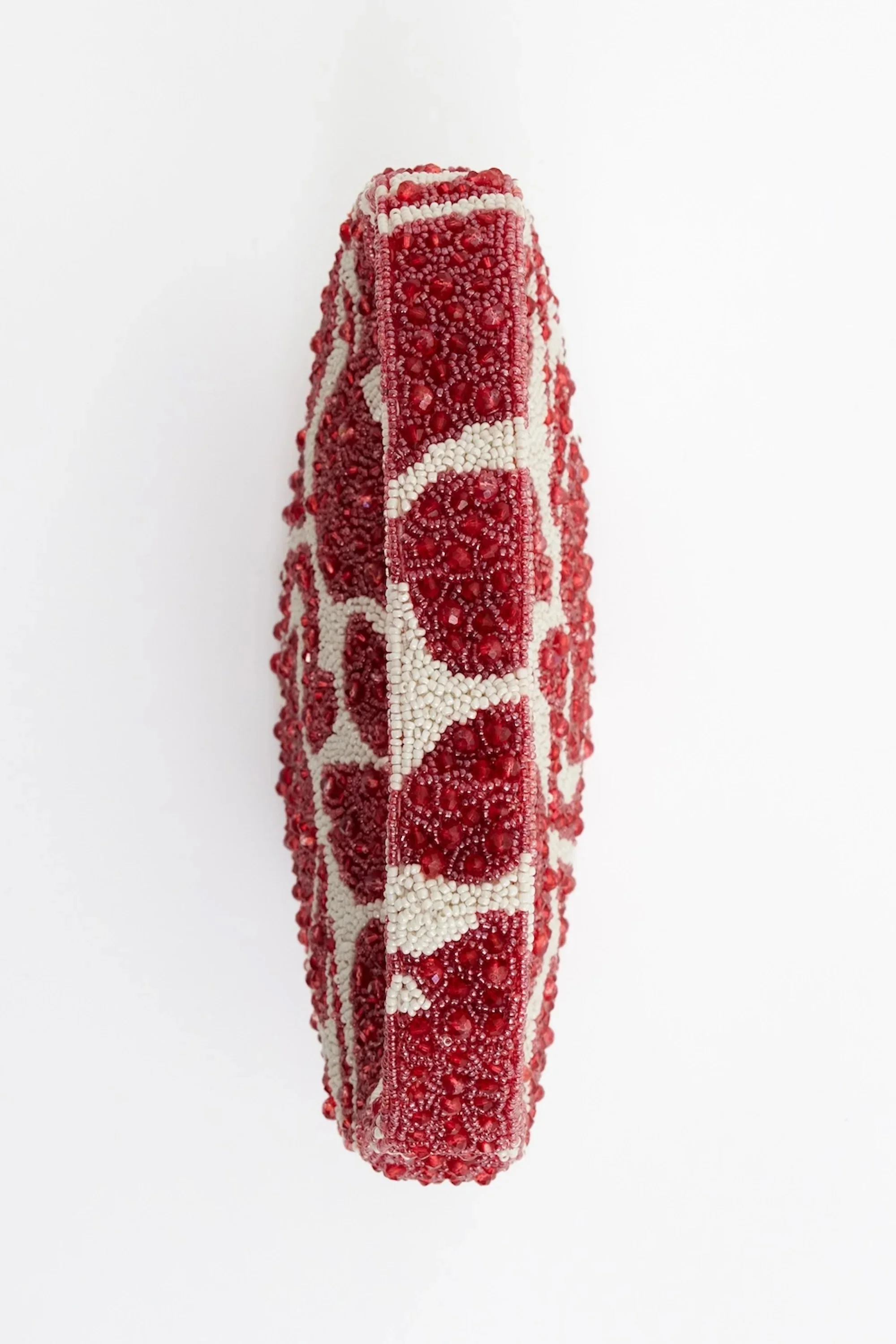 Acler Bead Birch Bag - Chilli Ivory - Image 3
