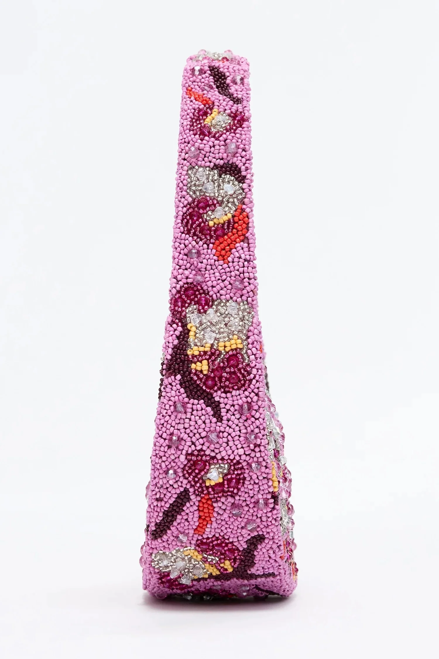 Acler Bead Birch Bag - Rose Drift - Image 2