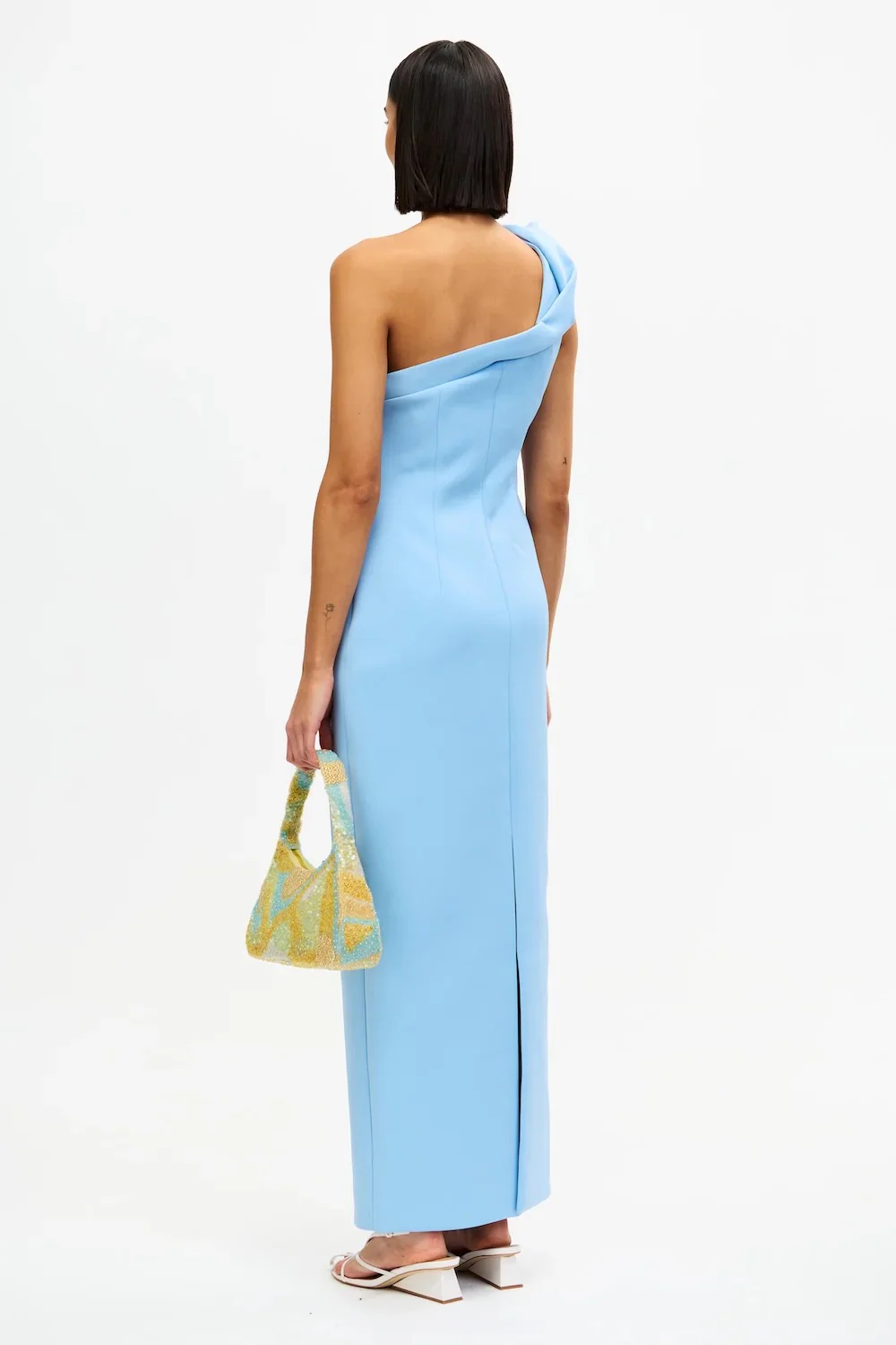 Acler Bracora Maxi Dress - Bluebell - Image 3