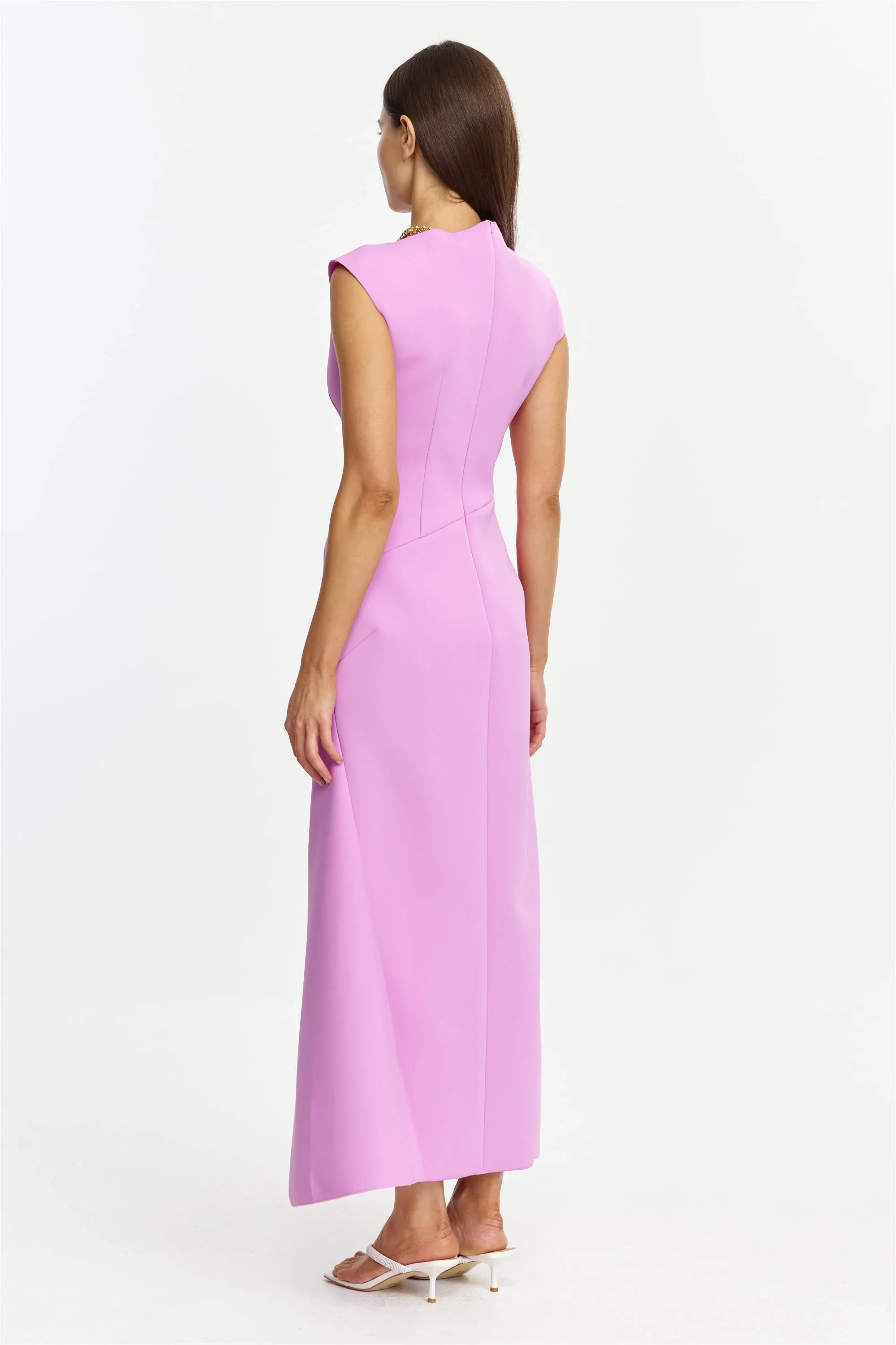 Acler Burbank Maxi Dress - Zinnia Pink - Image 3