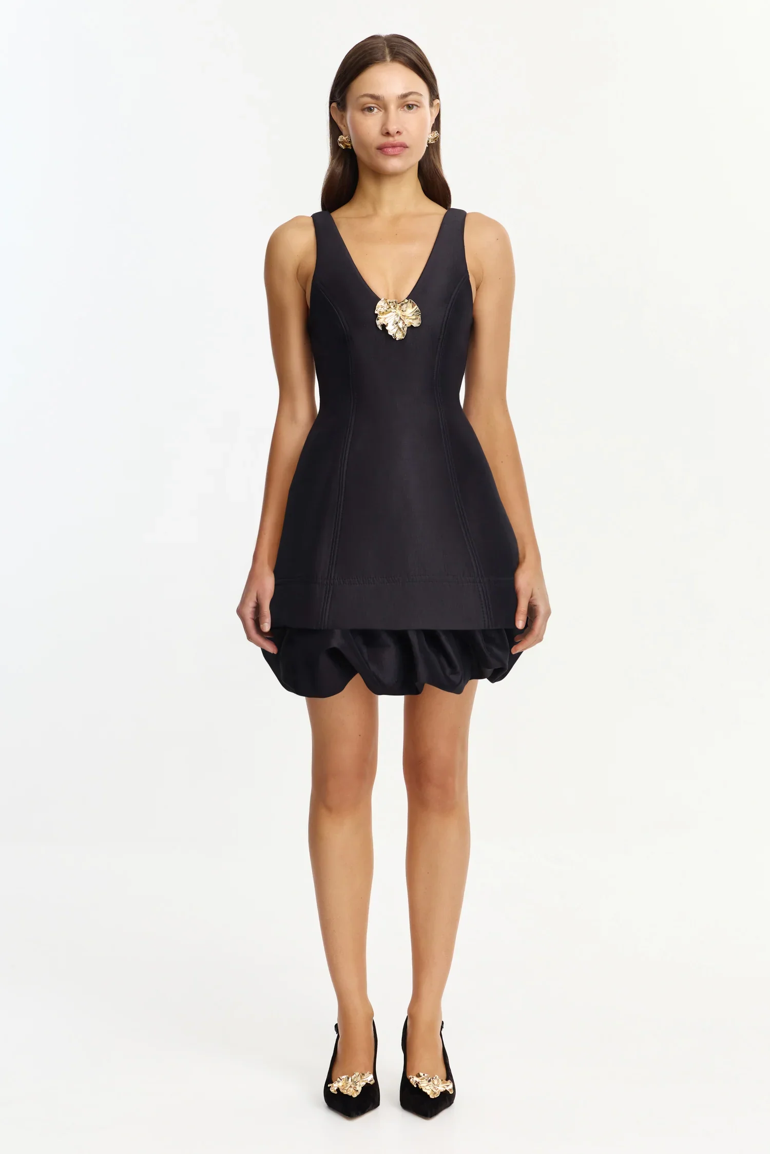Acler Dorval Mini Dress - Black