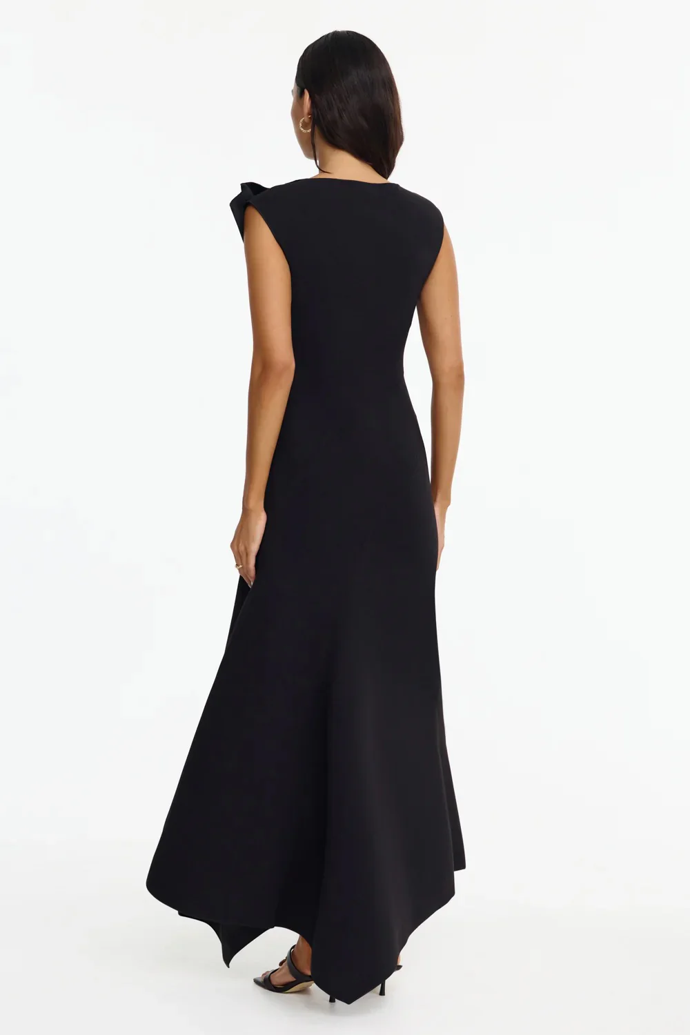 Acler Filton Maxi Dress - Black - Image 3