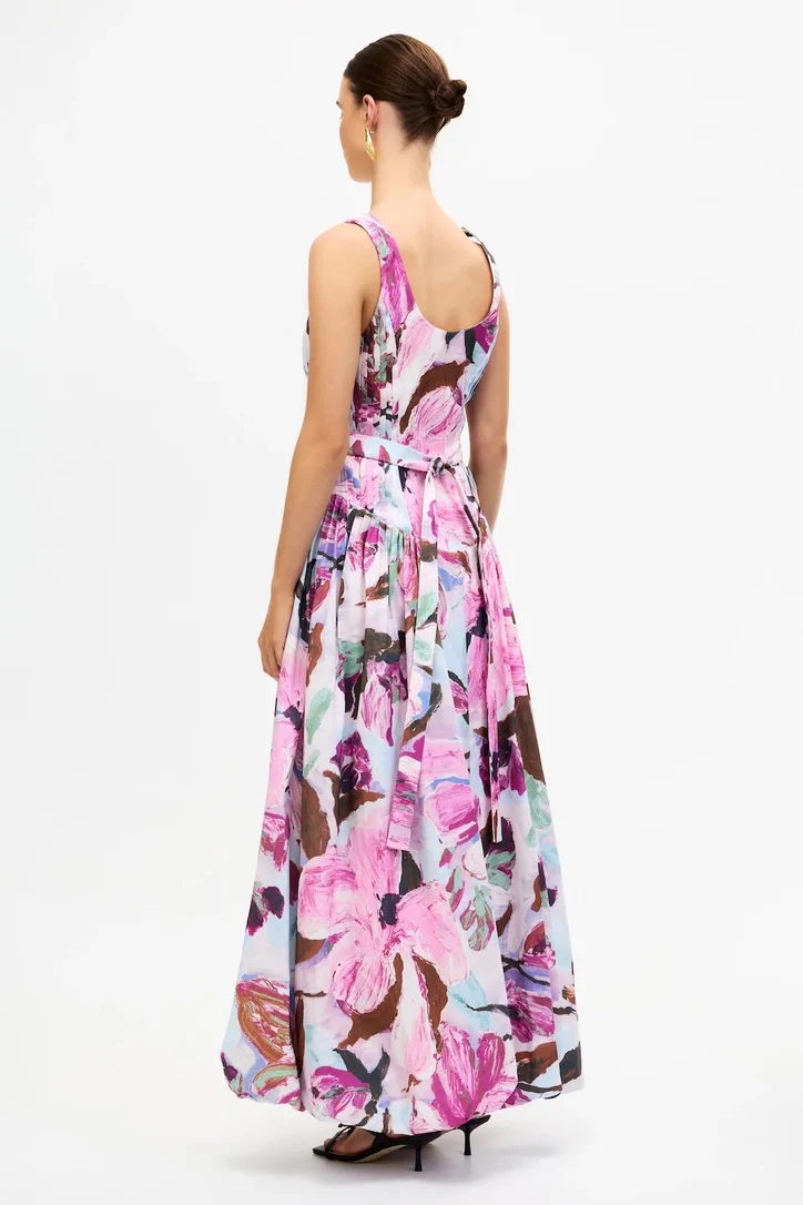 Acler Flosh Maxi Dress - Wild Wisteria - Image 3