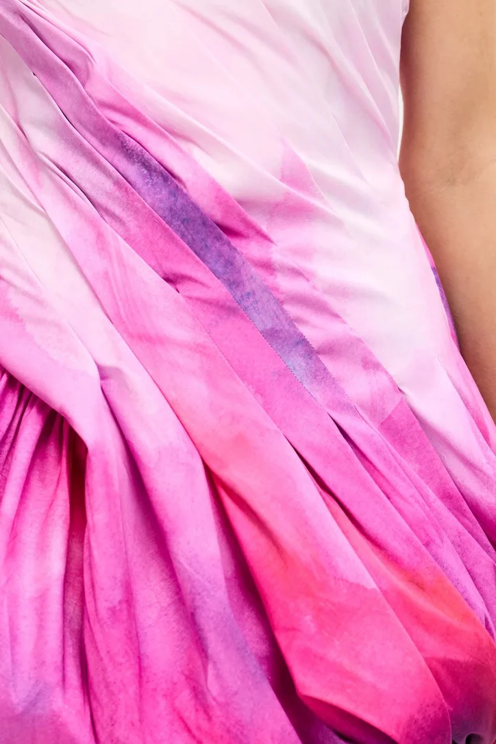 Acler Gerrans Mini Dress - Lavender - Image 4