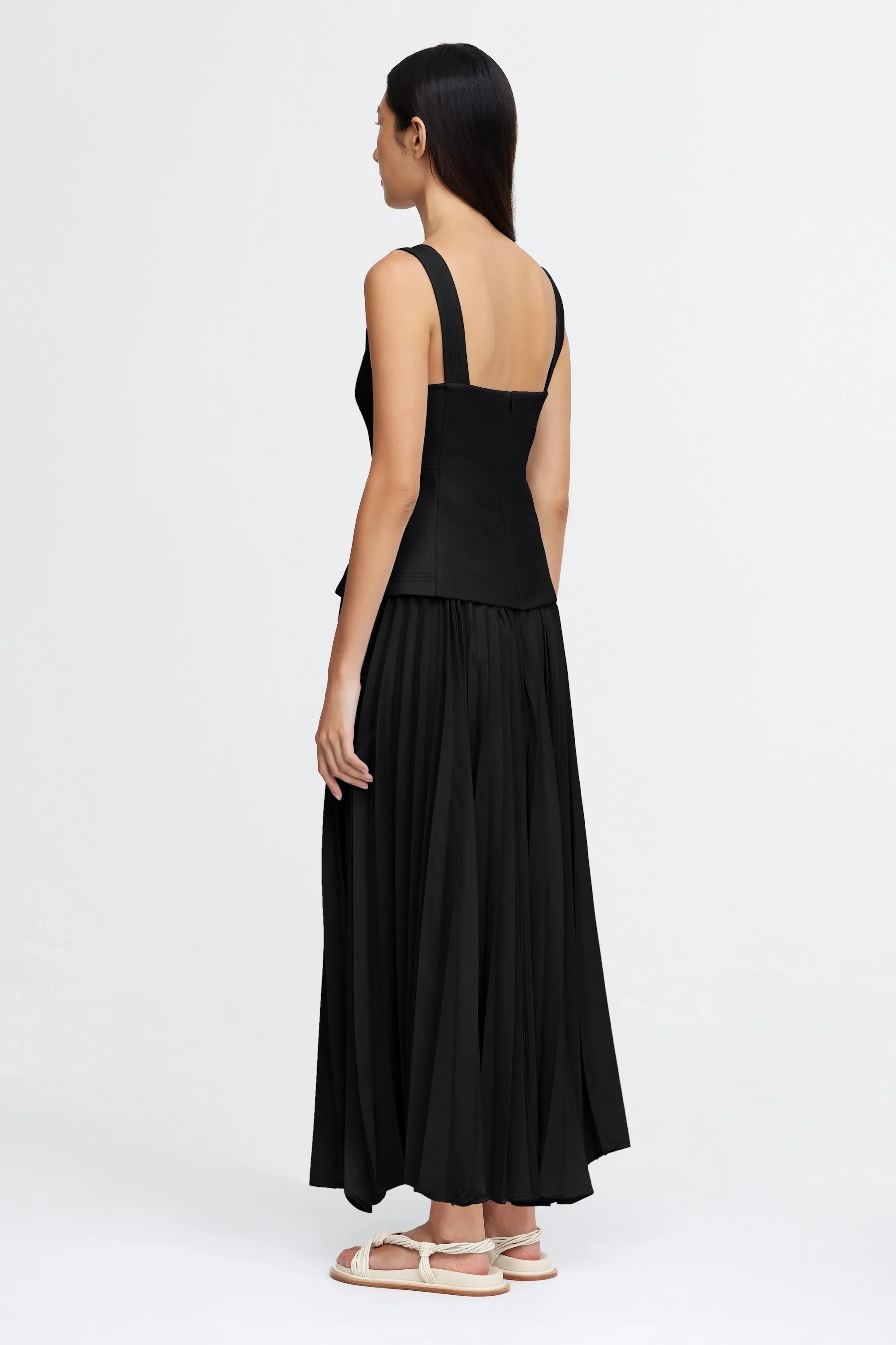 Acler Hollinshill Maxi Dress - Black - Image 4