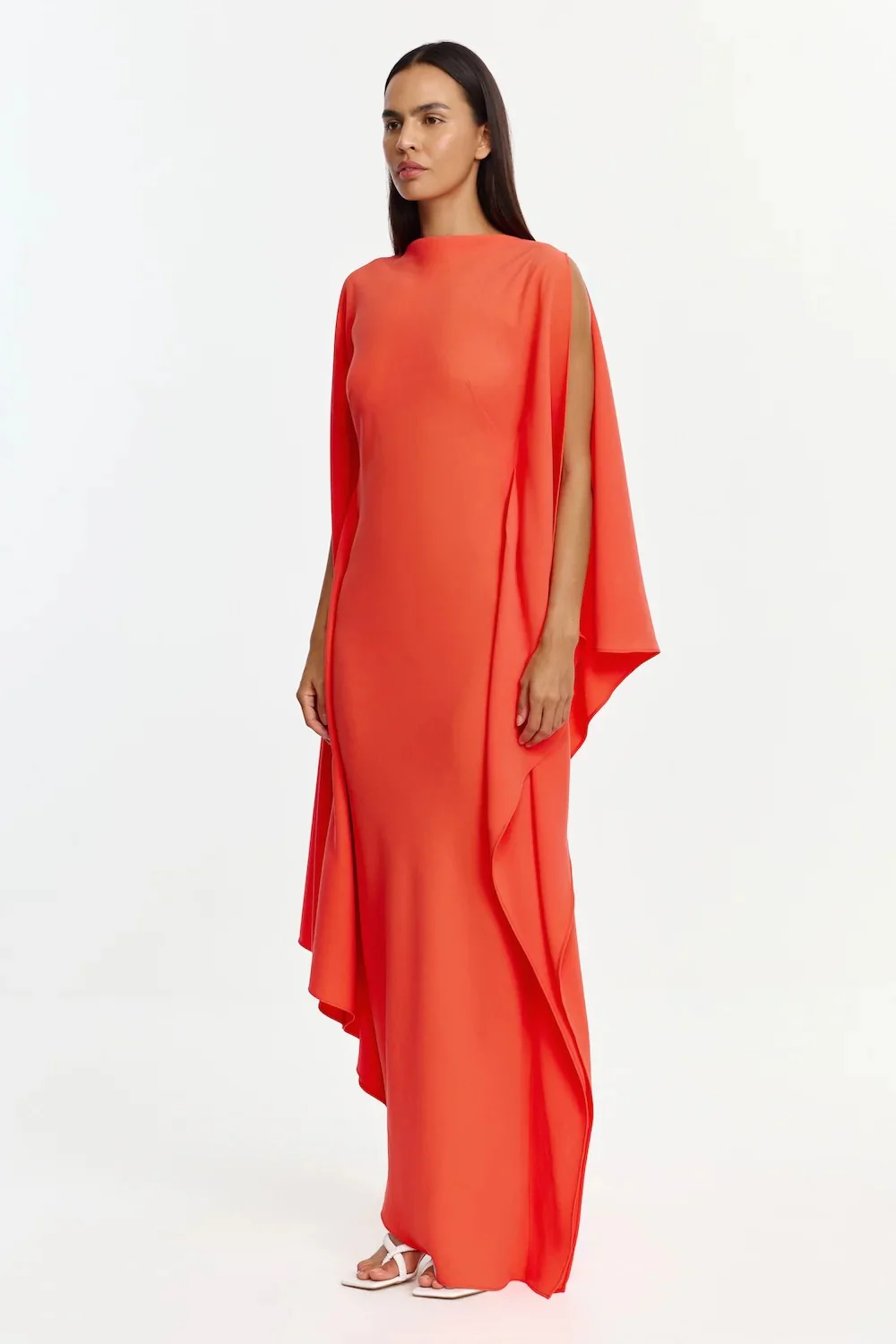 Acler Jarvis Maxi Dress - Chilli - Image 2