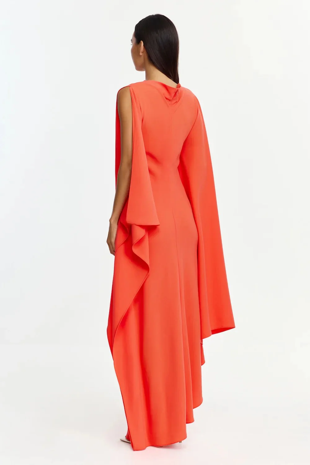 Acler Jarvis Maxi Dress - Chilli - Image 3