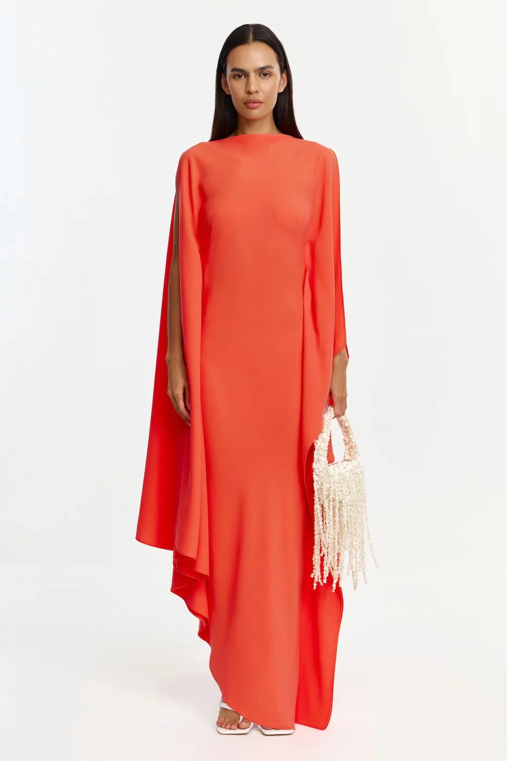Acler Jarvis Maxi Dress - Chilli - Image 4