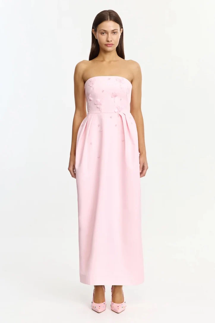 Acler Kendi Maxi Dress - Fairy Floss