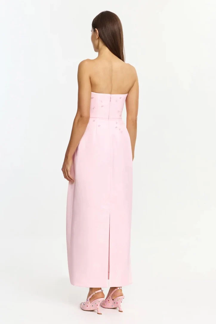Acler Kendi Maxi Dress - Fairy Floss - Image 3