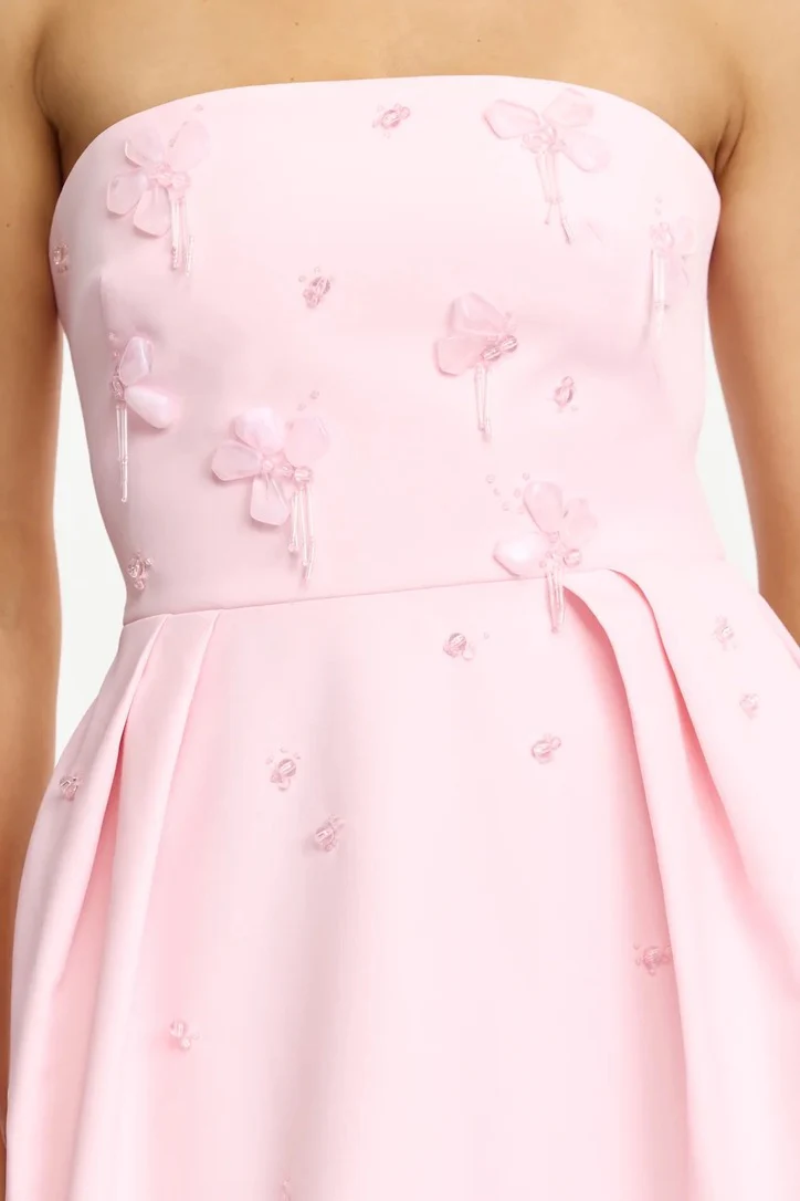 Acler Kendi Maxi Dress - Fairy Floss - Image 4