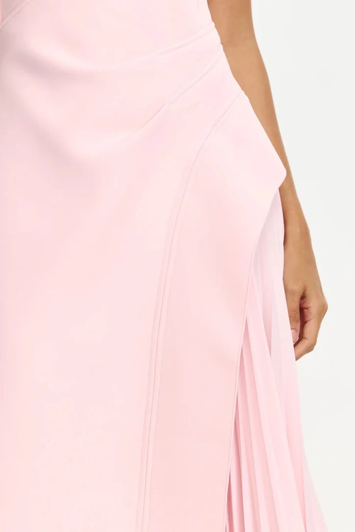 Acler Limosa Maxi Dress - Fairy Floss - Image 4