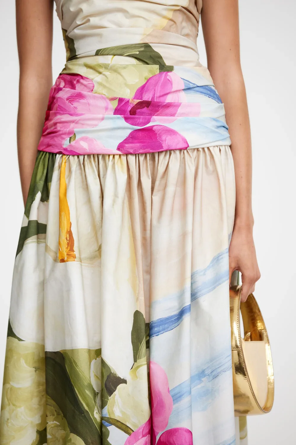 Acler Nershall Maxi Dress - Multi - Image 3