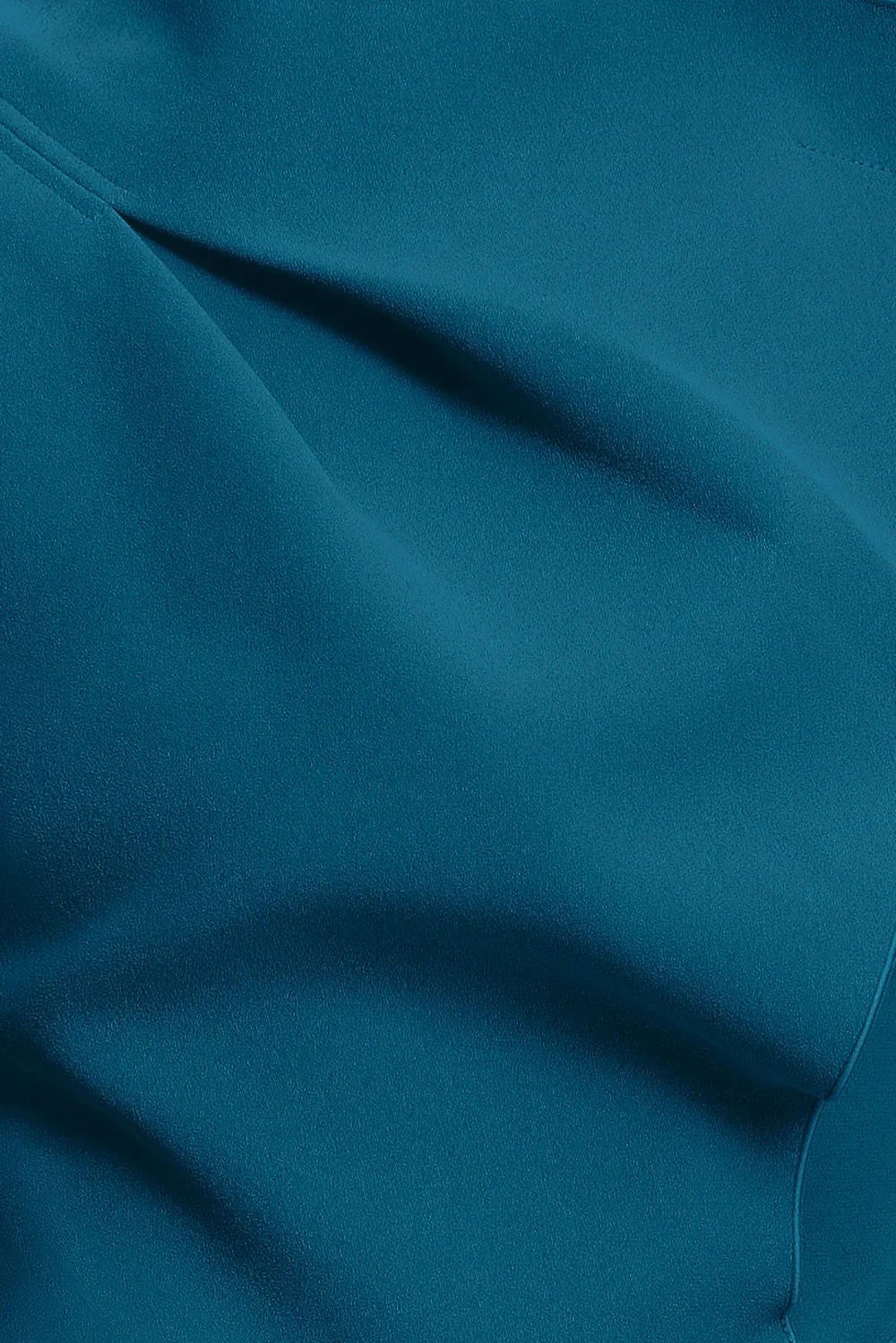 Acler Normanhill Midi Dress - Blue - Image 4