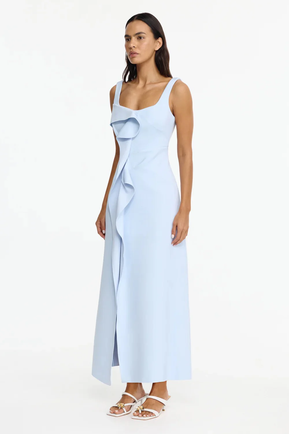Acler Realbart Maxi Dress - Bluestar - Image 2