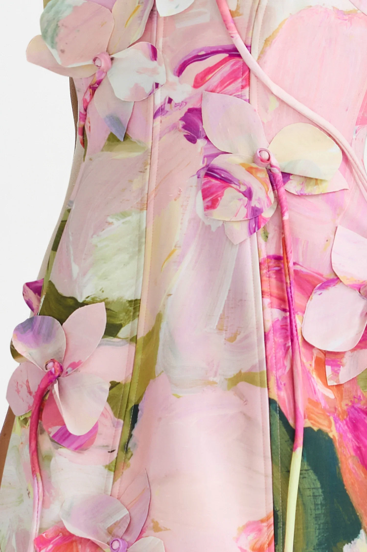 Acler Reeve Mini Dress - Garden Afternoon - Image 3