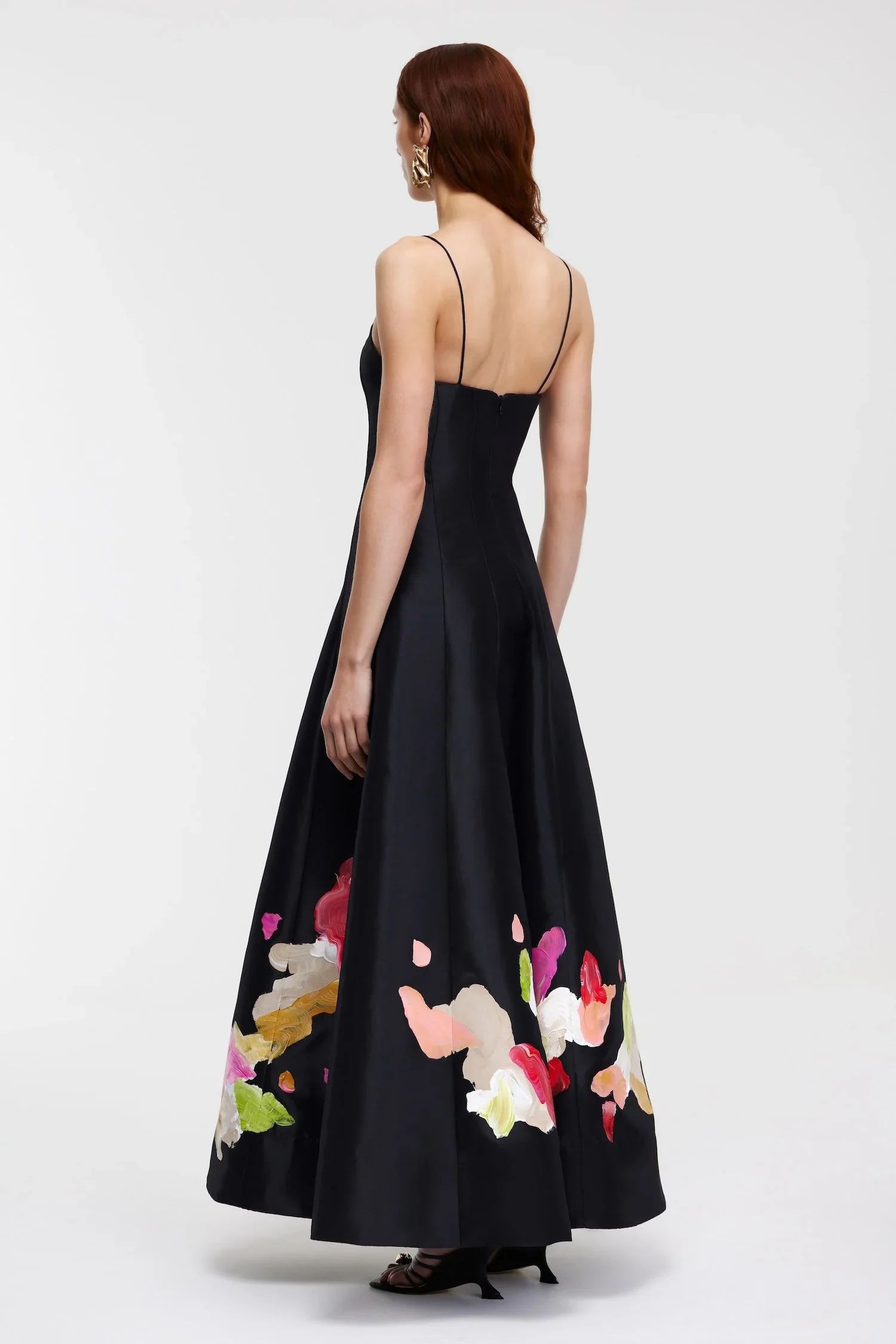 Acler Samstone Maxi Dress - Abstract - Image 4