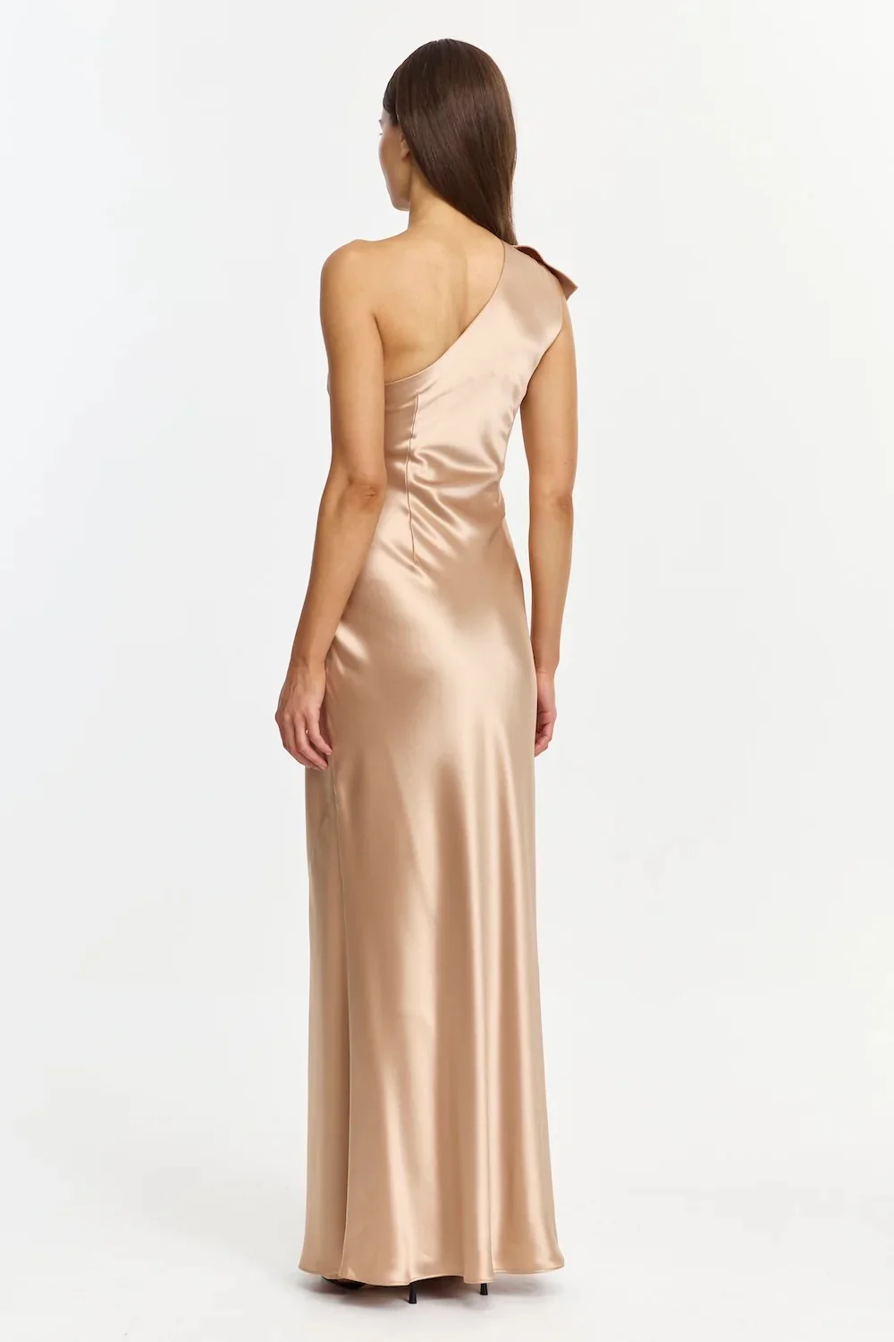Acler Werona Maxi Dress - Champagne - Image 3