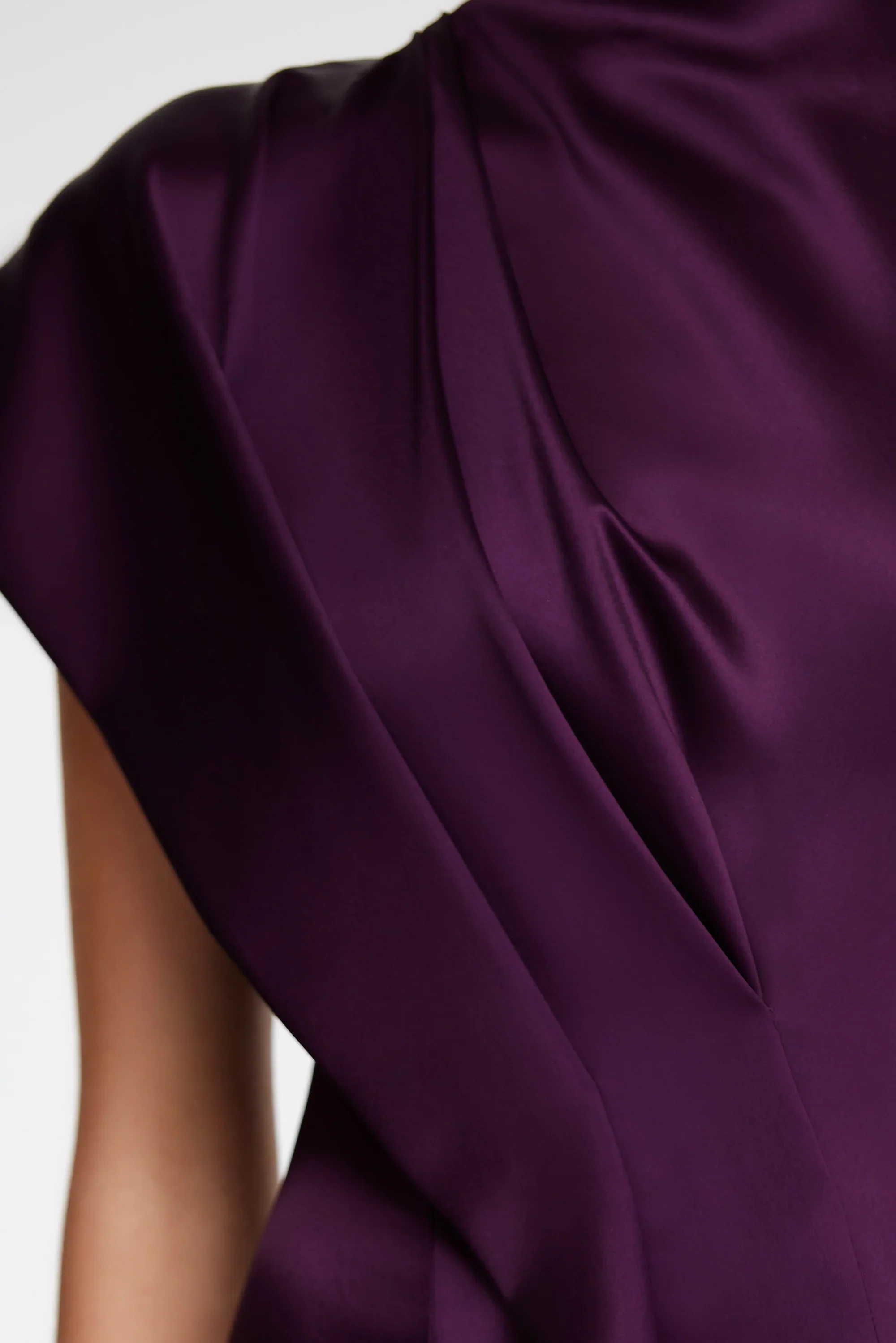 Acler Wombridge Maxi Dress - Fig - Image 3
