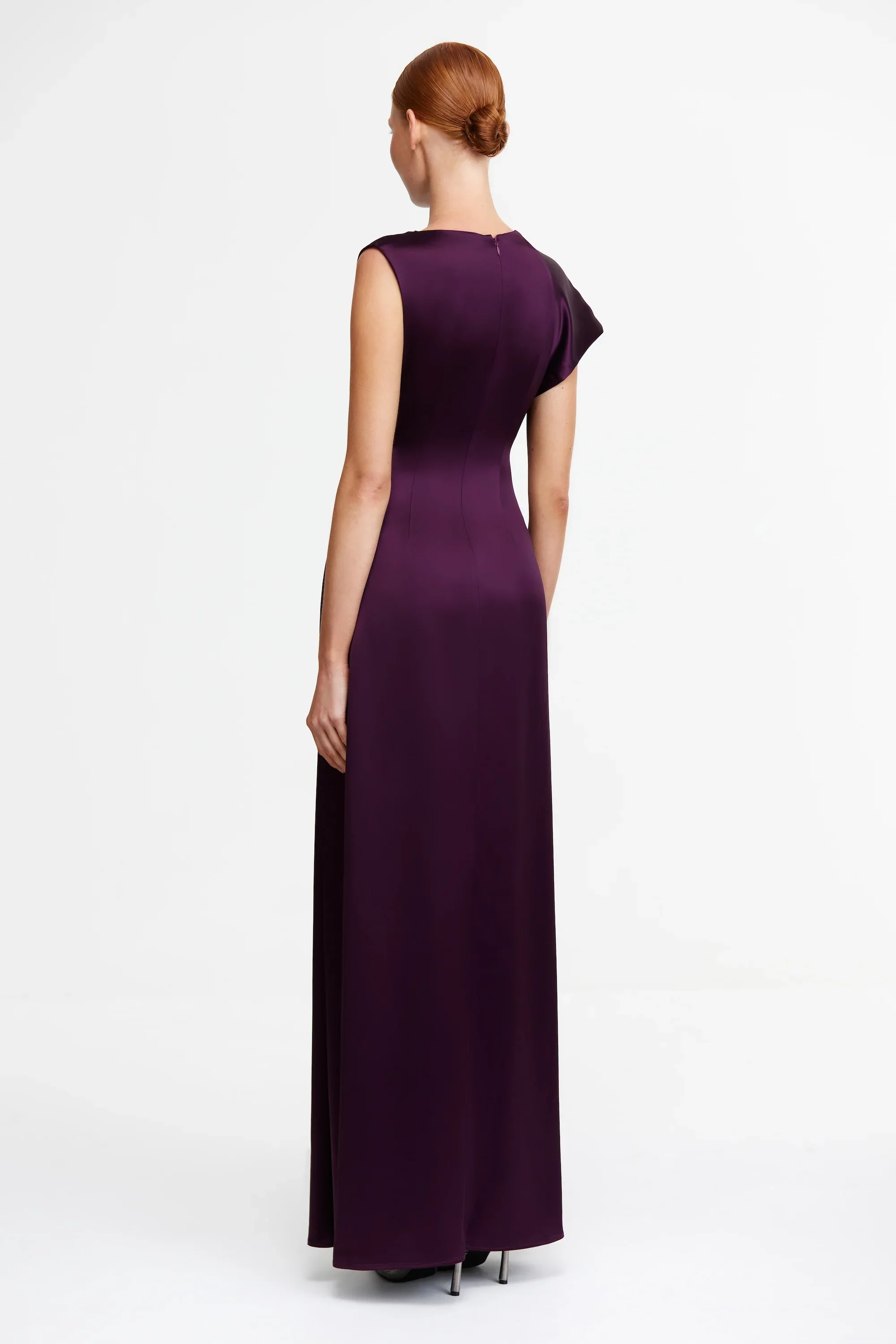 Acler Wombridge Maxi Dress - Fig - Image 4