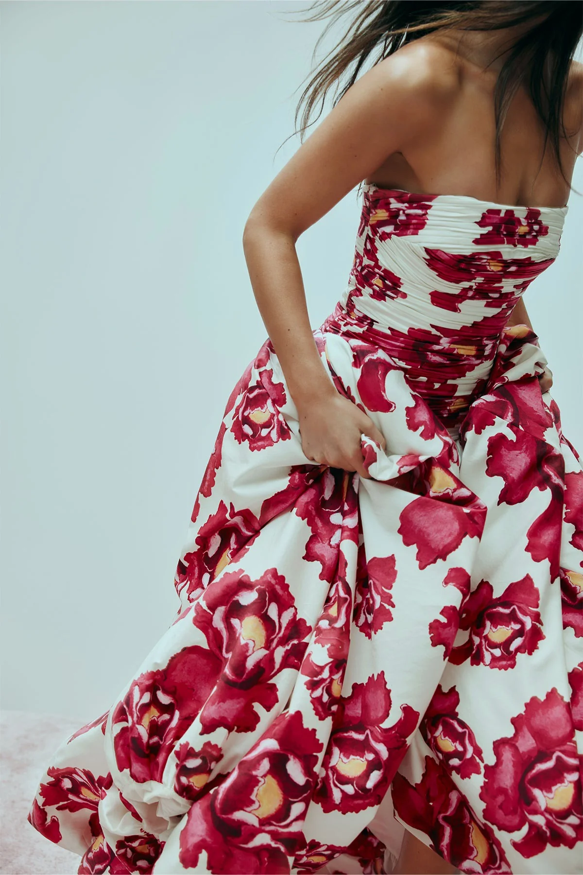 Aje Behold Maxi Dress - Boldly Blooming - Image 3