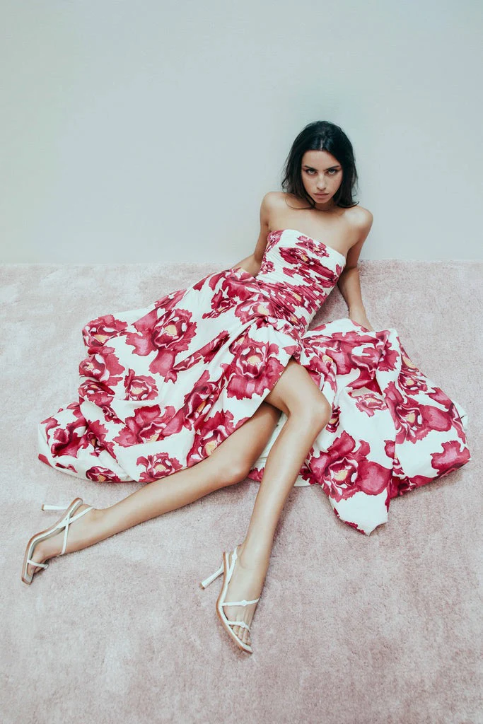 Aje Behold Maxi Dress - Boldly Blooming - Image 4