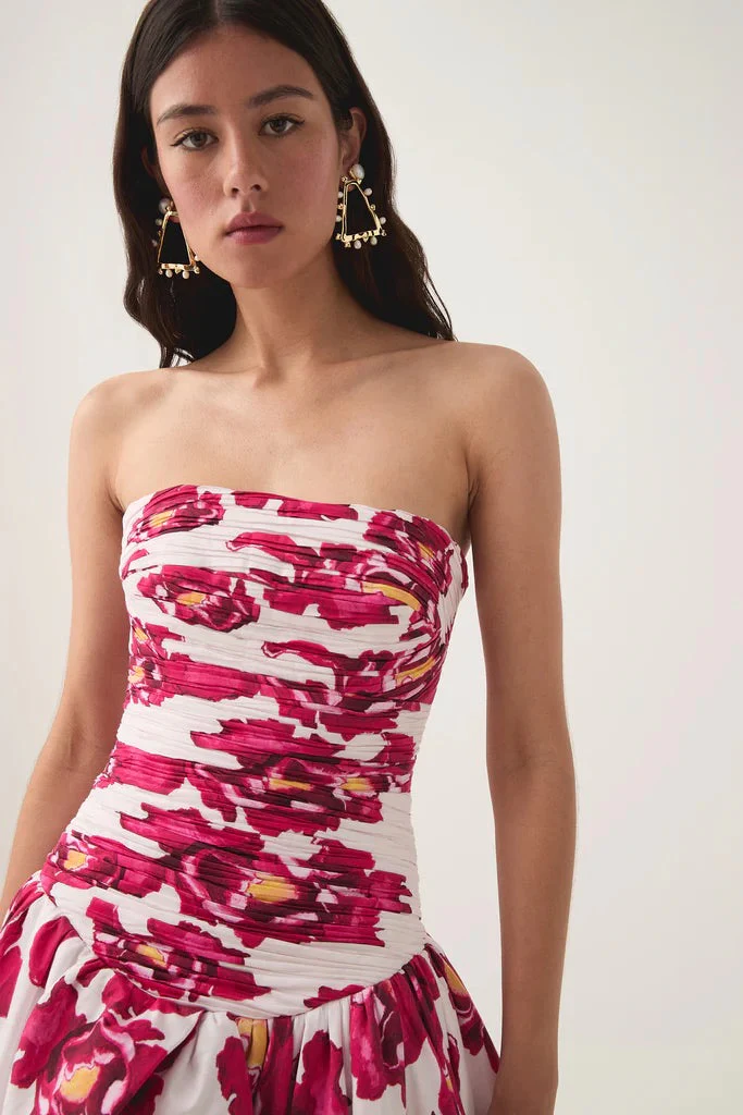 Aje Behold Maxi Dress - Boldly Blooming - Image 5