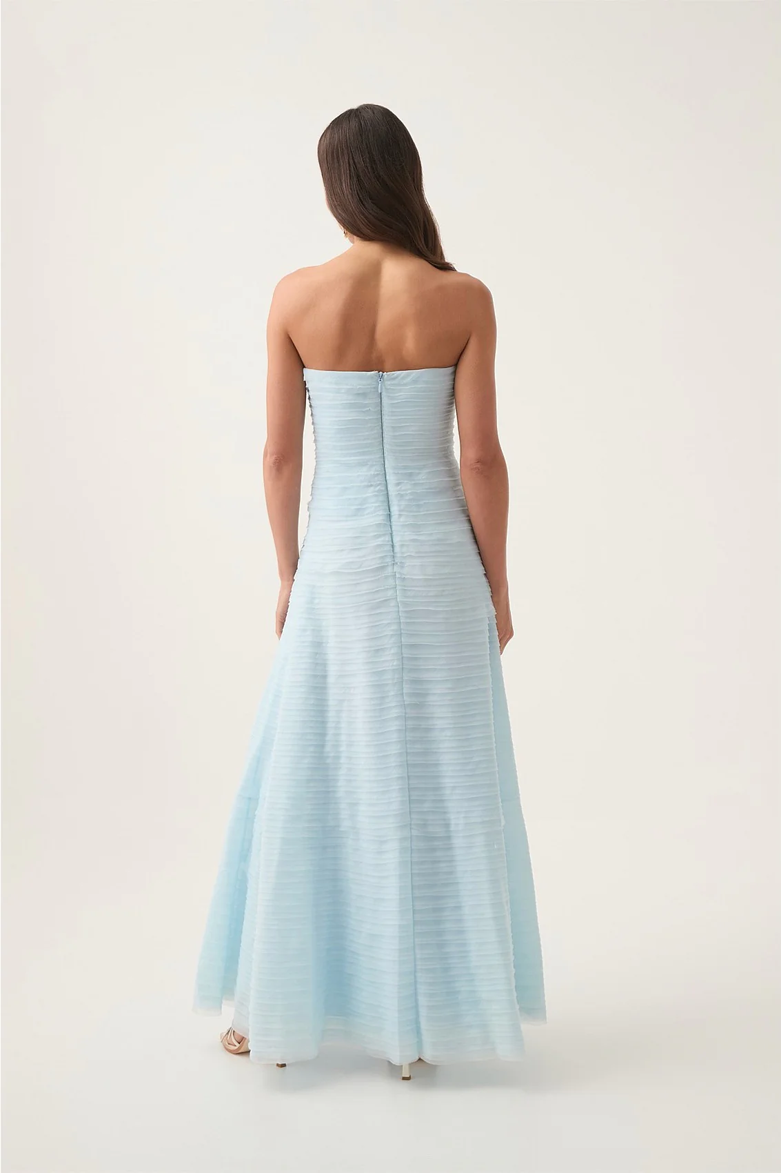 Aje Soundscape Maxi Dress - Sea Breeze - Image 3