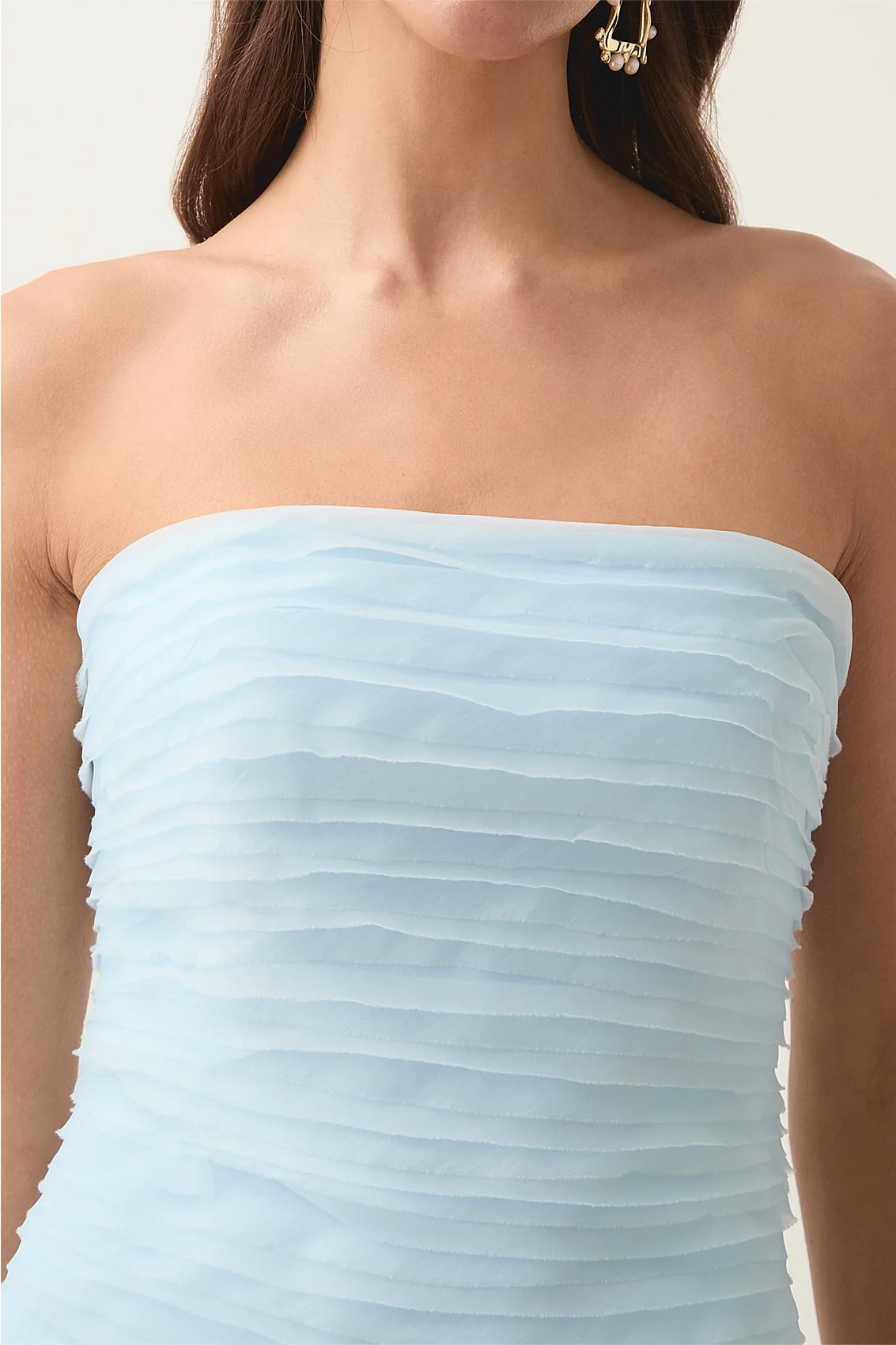 Aje Soundscape Maxi Dress - Sea Breeze - Image 5