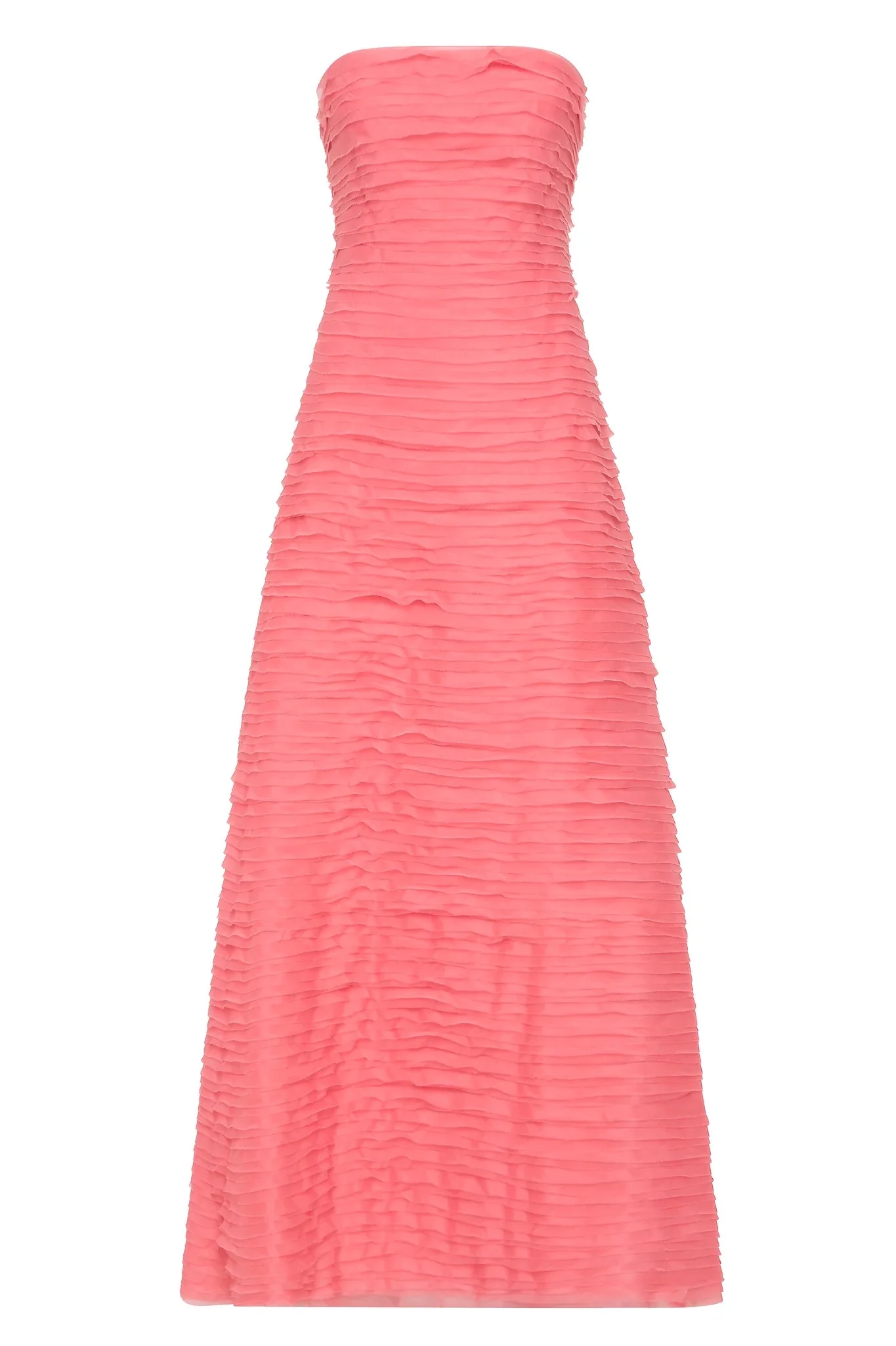 Aje Soundscape Maxi Dress - Guava Pink - Image 6