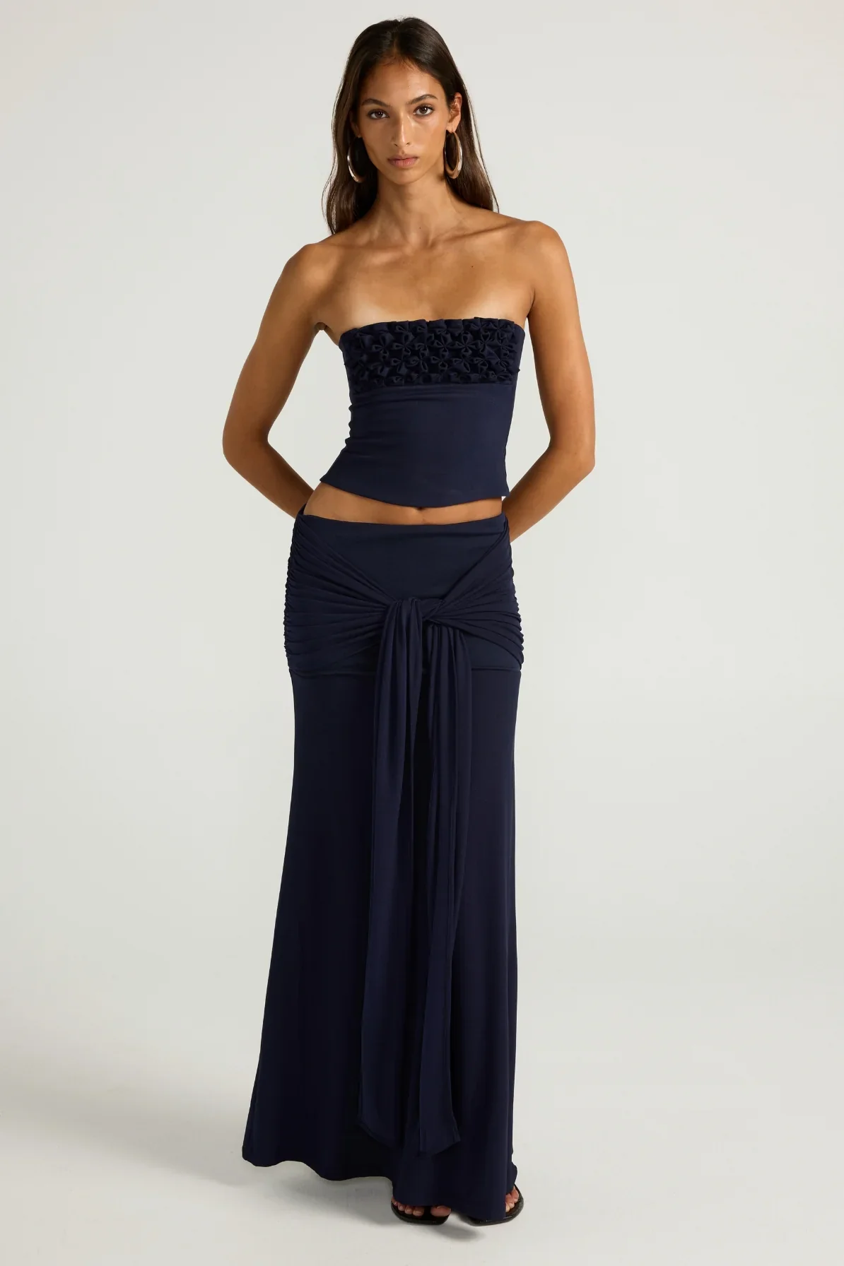 Ance Gria Jude Top - Navy - Image 4