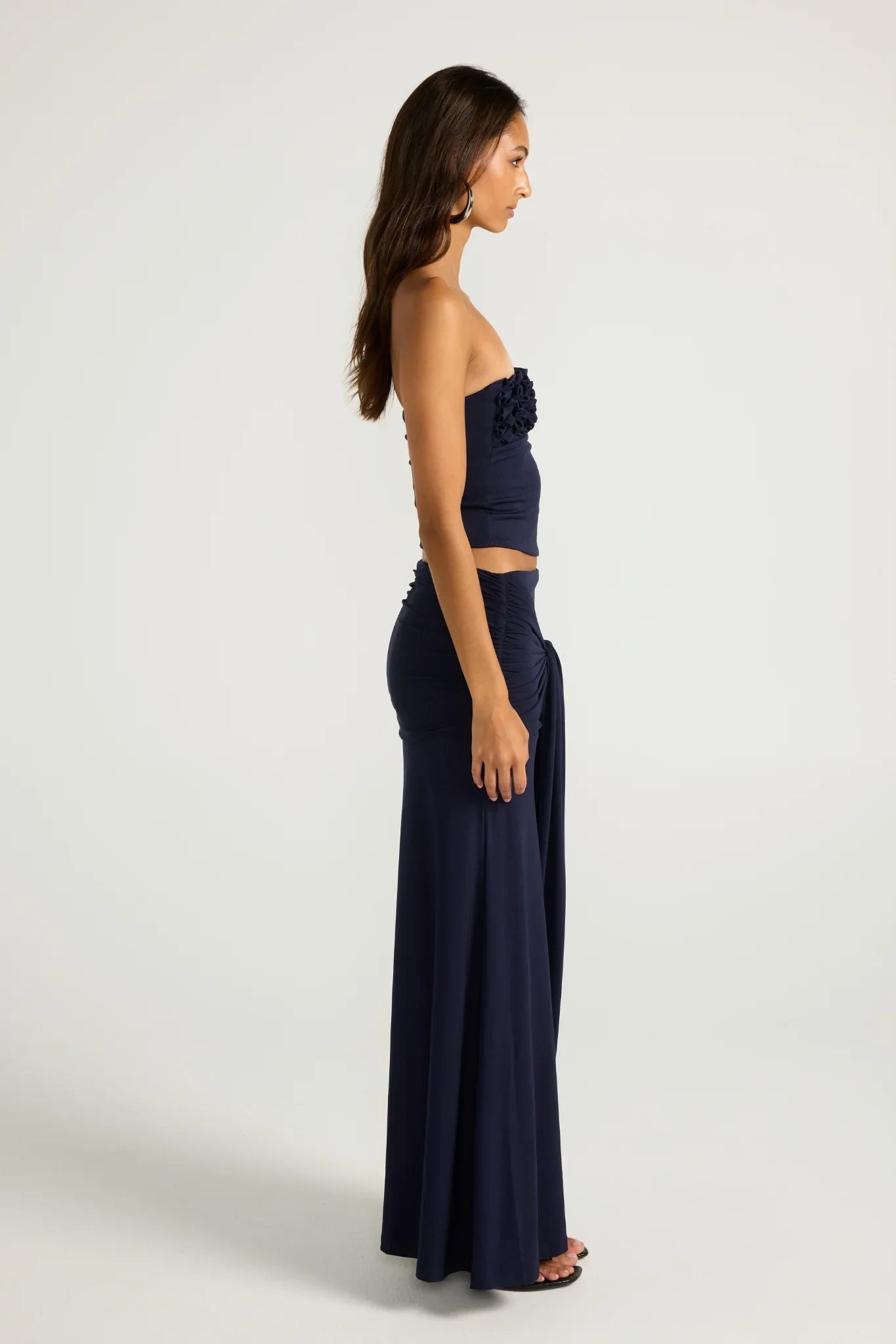Ance Gria Jude Skirt - Navy - Image 2