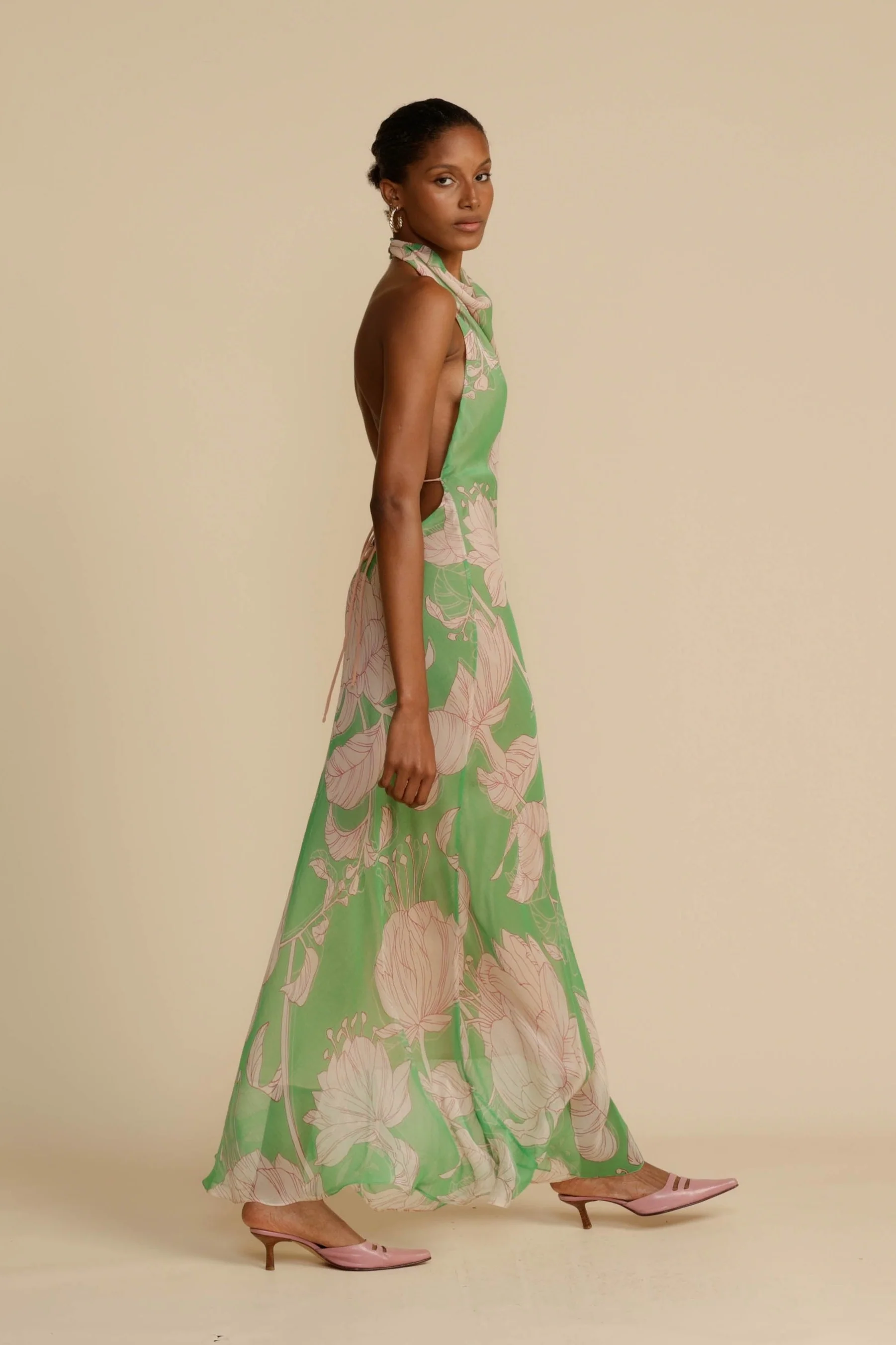 Arcina Ori Josefine Dress - Spring Floral - Image 3
