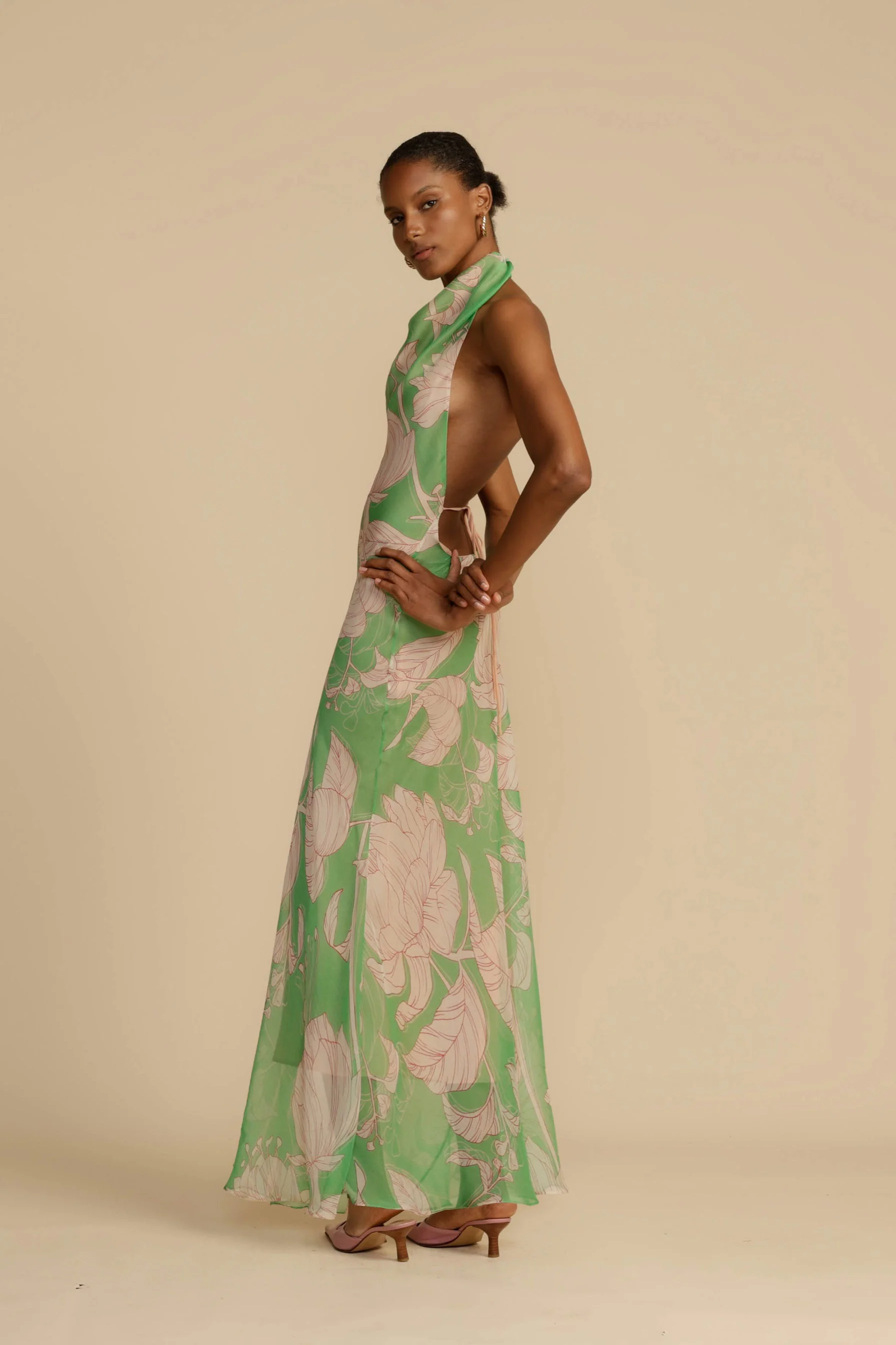 Arcina Ori Josefine Dress - Spring Floral - Image 4