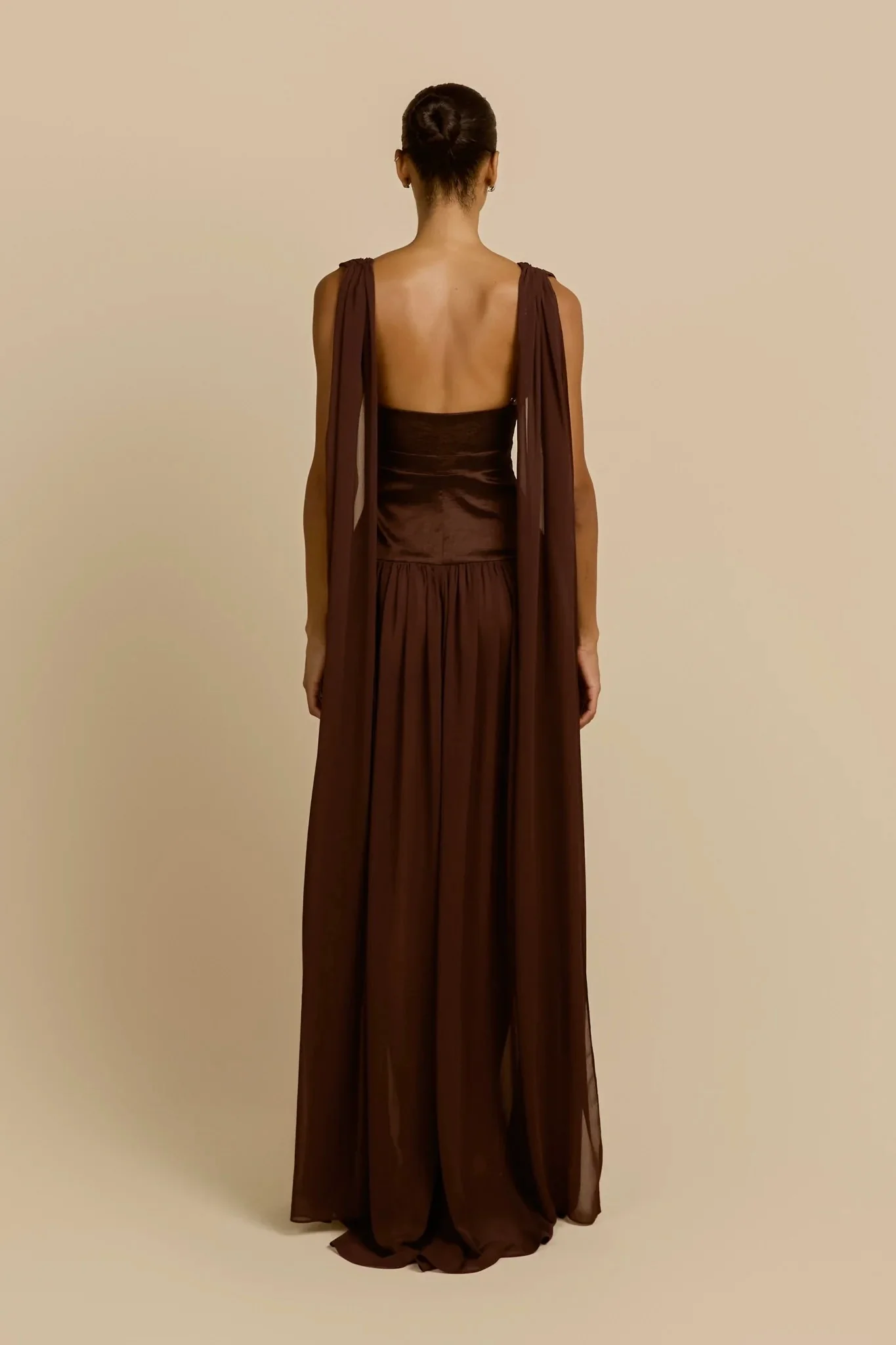 Arcina Ori Ramona Dress - Cocoa - Image 5