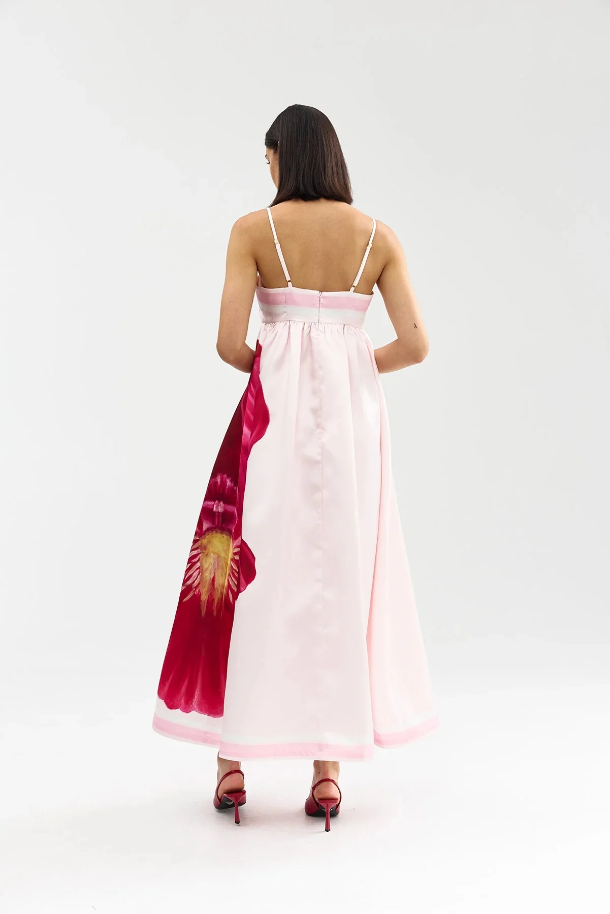Aston Studio Delphine Gown - Fairy Iris - Image 5