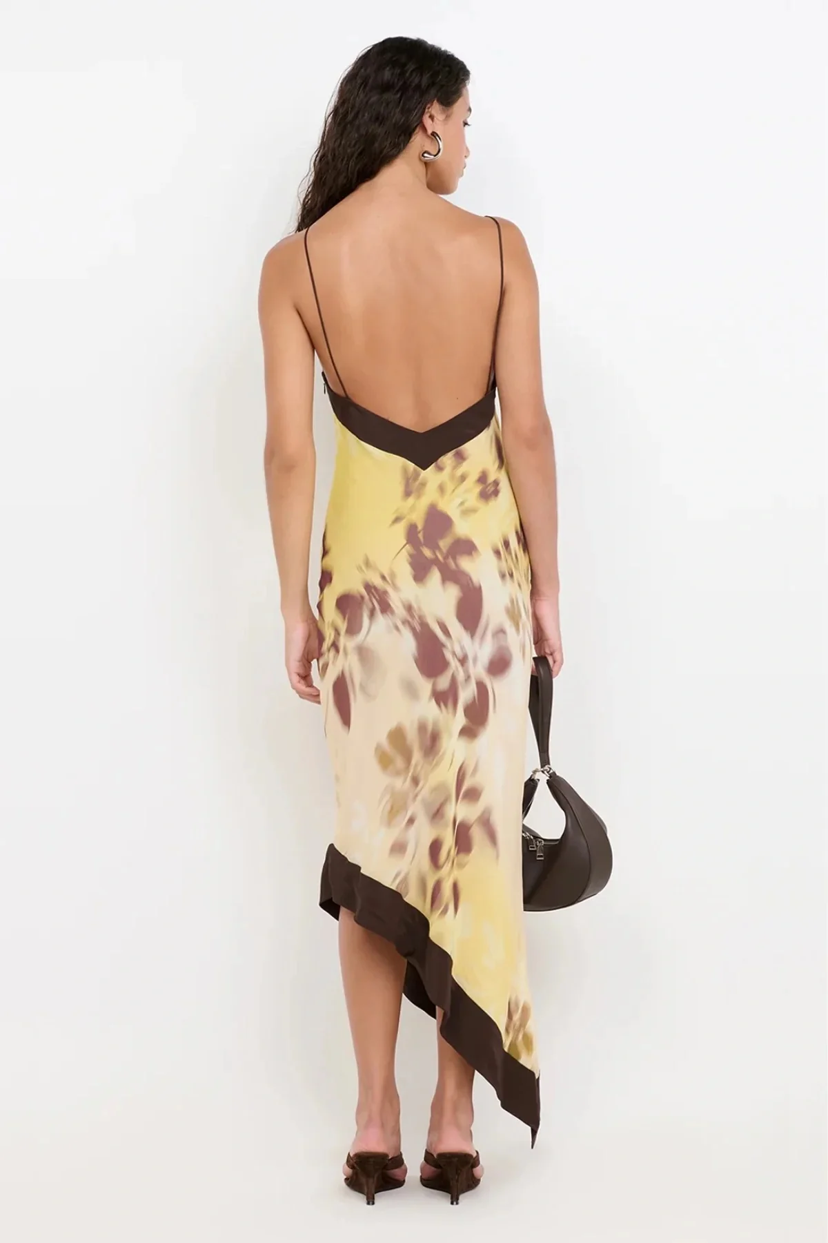 Bec & Bridge Blaise Asym Midi Dress - Palmera Floral - Image 4