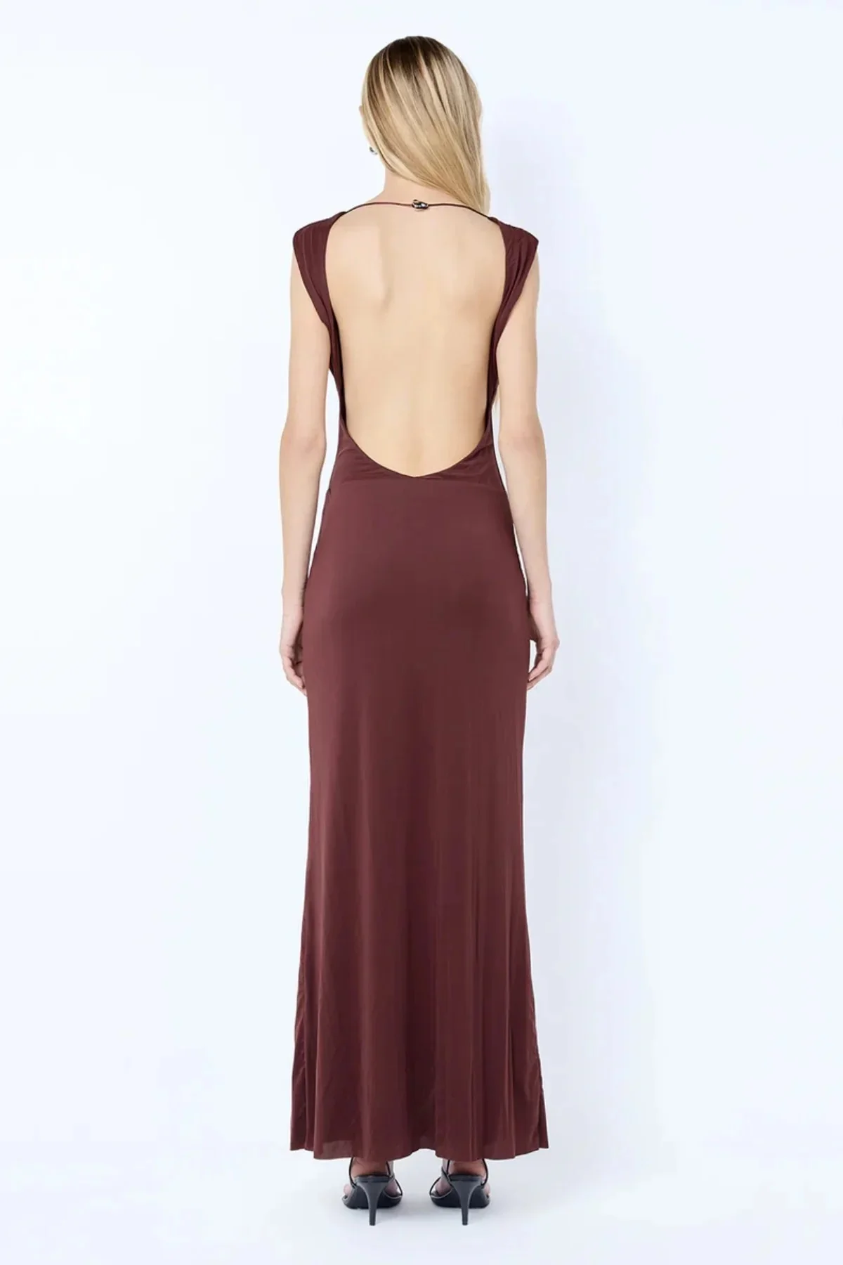 Bec & Bridge Brigitte Cowl Maxi Dress - Blackberry - Image 6