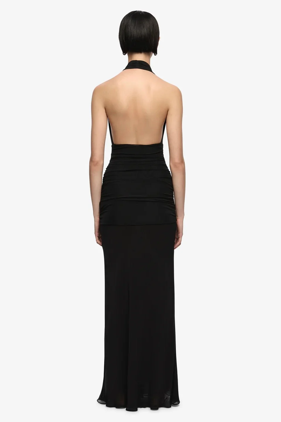 Bec & Bridge Cassis Drape Maxi Dress - Black - Image 3