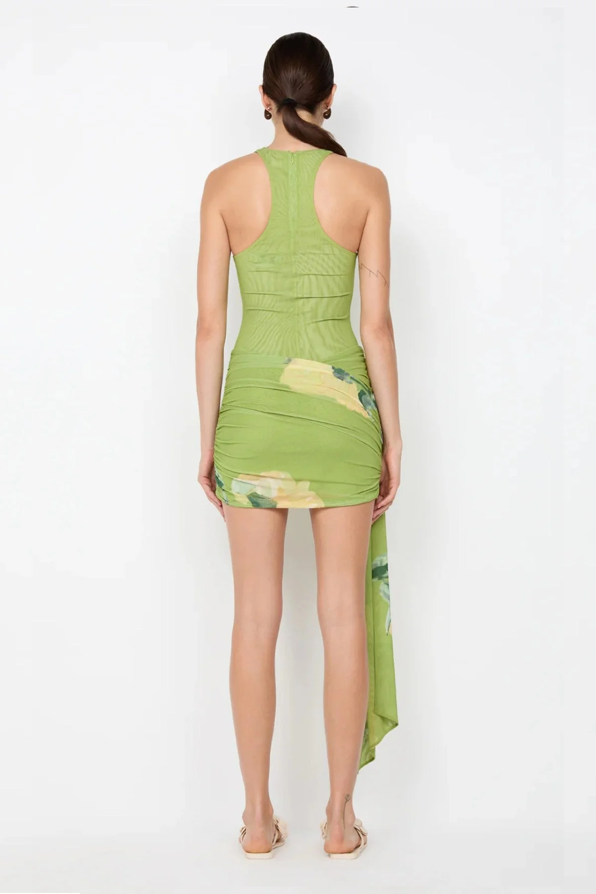 Bec & Bridge Citrina Mini Dress - Aniya Floral - Image 4