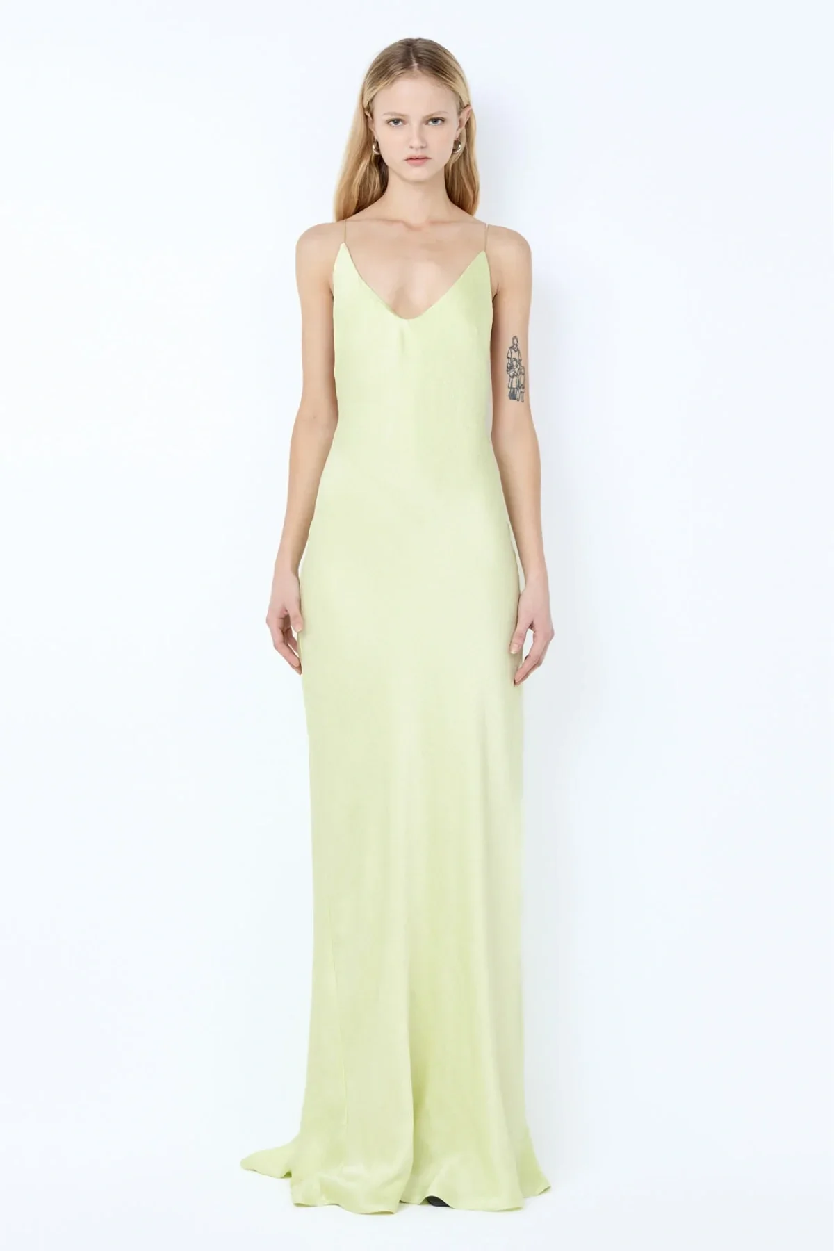Bec & Bridge Florence Scoop Maxi Dress- Wasabi