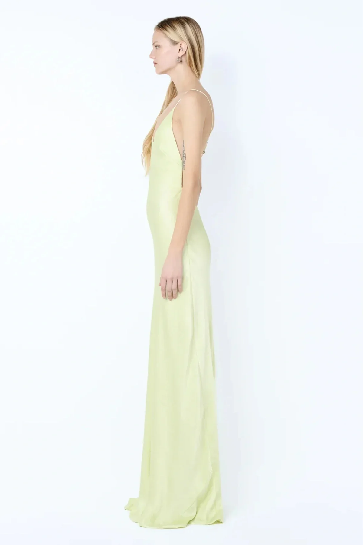 Bec & Bridge Florence Scoop Maxi Dress- Wasabi - Image 2