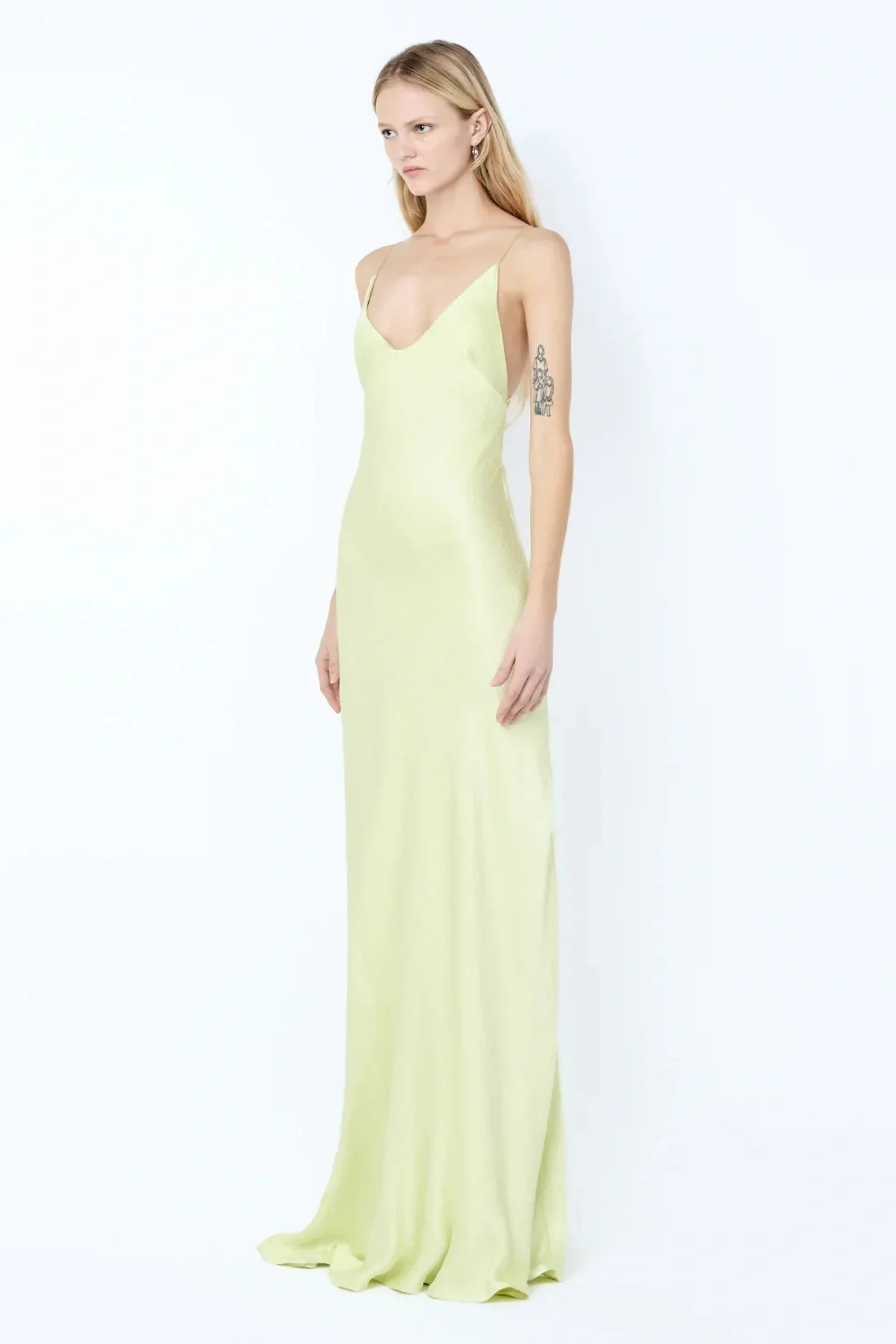 Bec & Bridge Florence Scoop Maxi Dress- Wasabi - Image 3