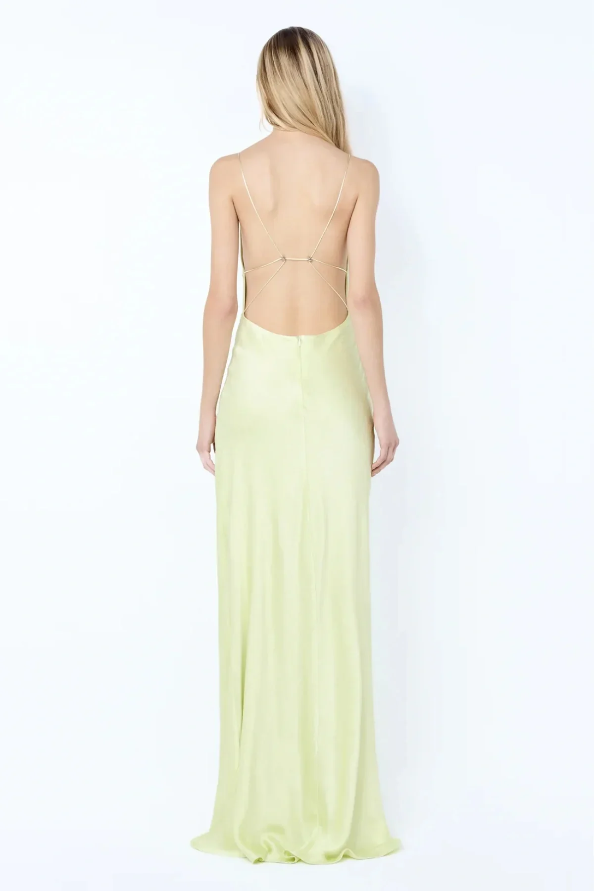 Bec & Bridge Florence Scoop Maxi Dress- Wasabi - Image 4
