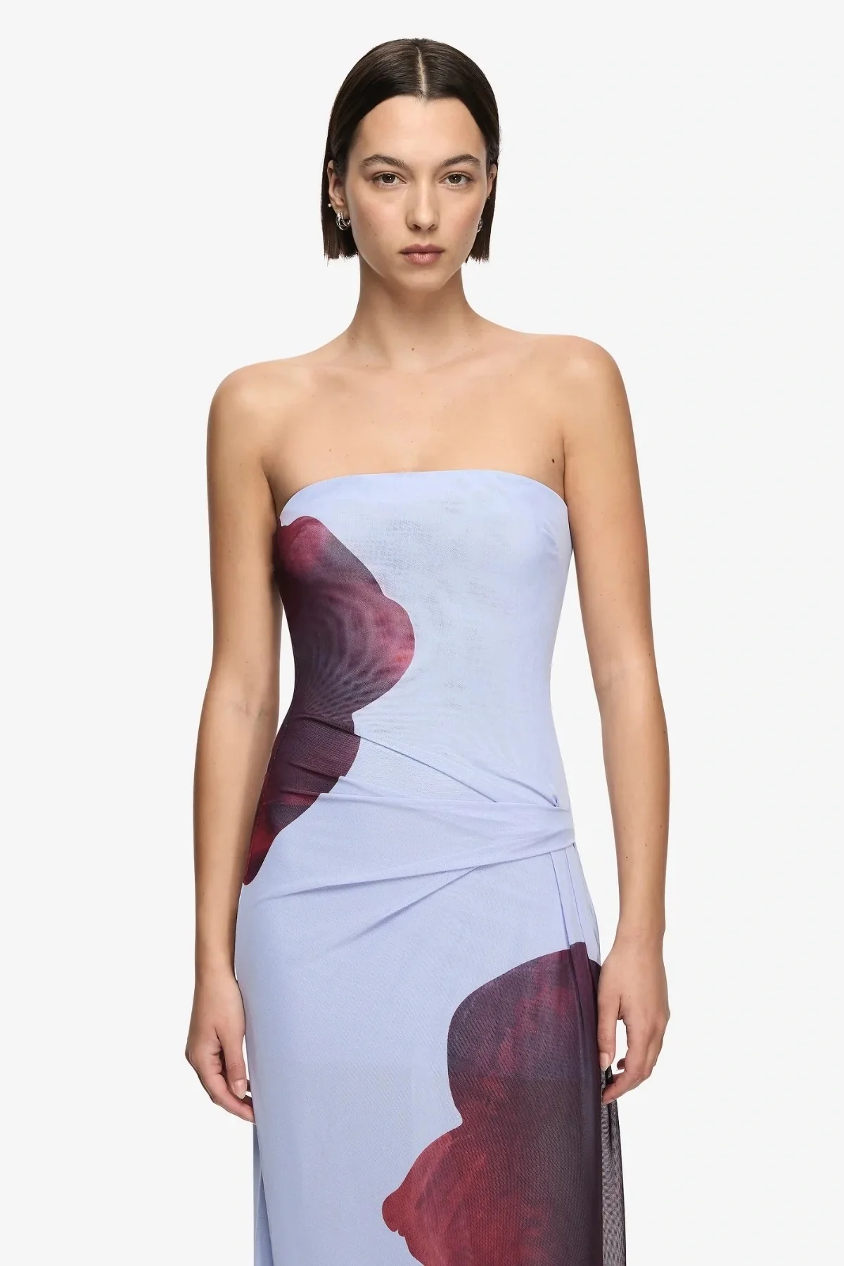 Bec & Bridge Georgiana Strapless Maxi Dress - Bloom Floral - Image 2