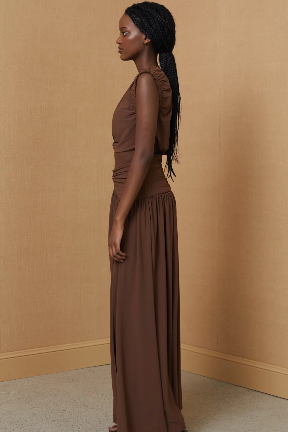 Bec & Bridge Minx Maxi Skirt - Copper - Image 4