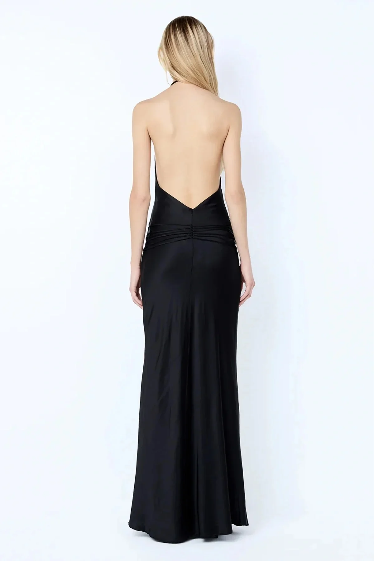 Bec & Bridge Quentin Racer Maxi Dress - Black - Image 5