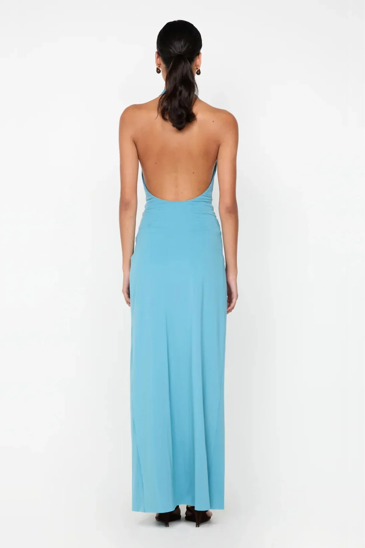 Bec & Bridge Tillie Drape Maxi Dress - Seafoam - Image 4